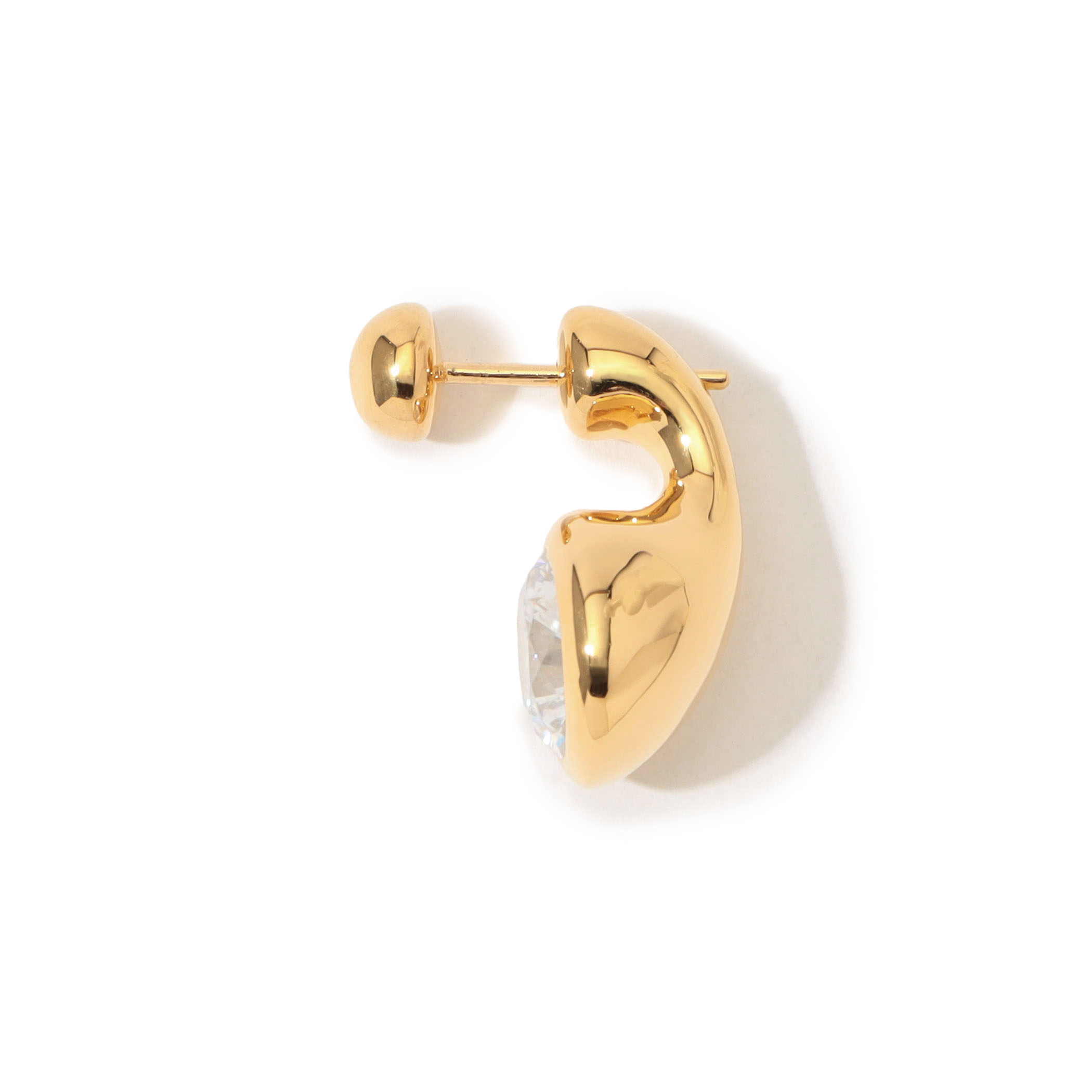 MARIA BLACK Mermaid ER Gold ピアス