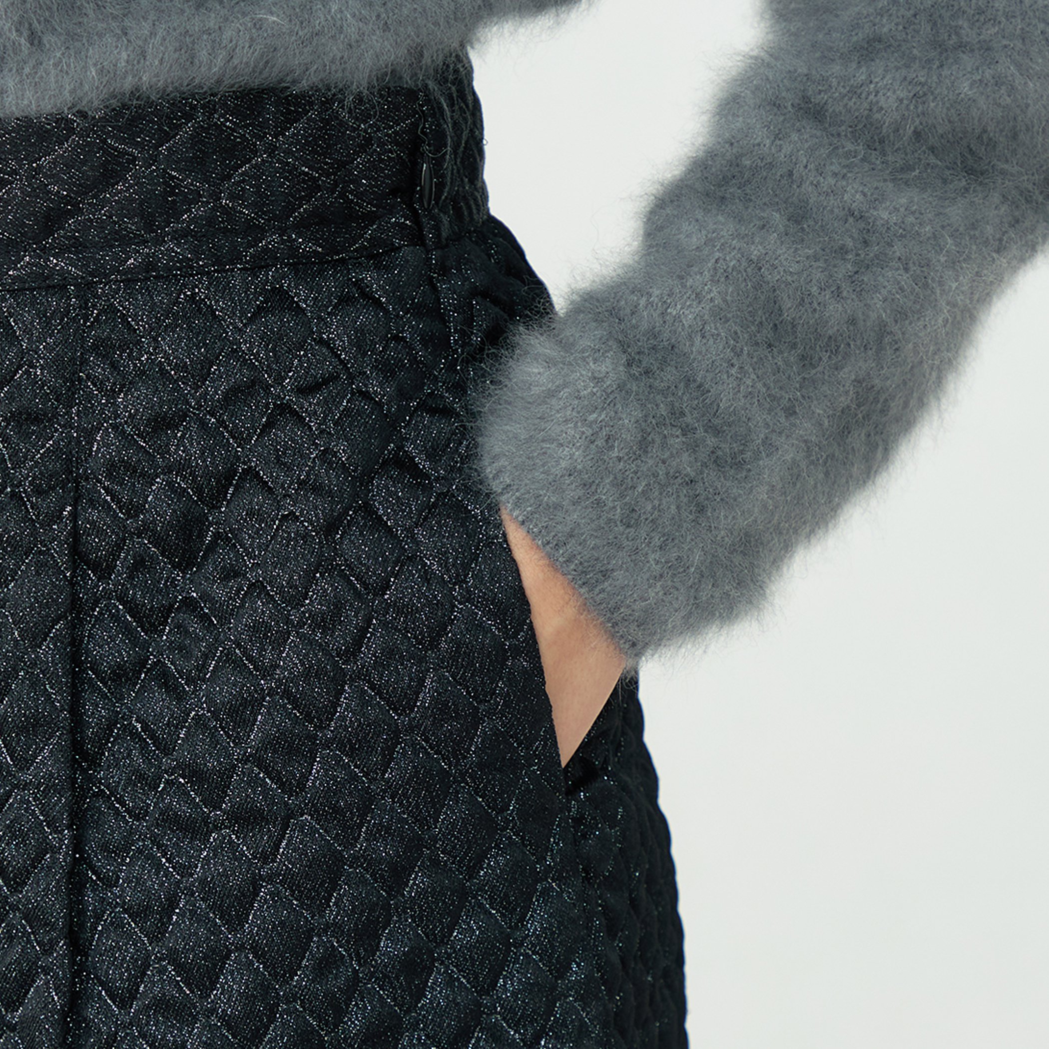 ラメマトラッセ ショートパンツ｜トゥモローランド 公式通販