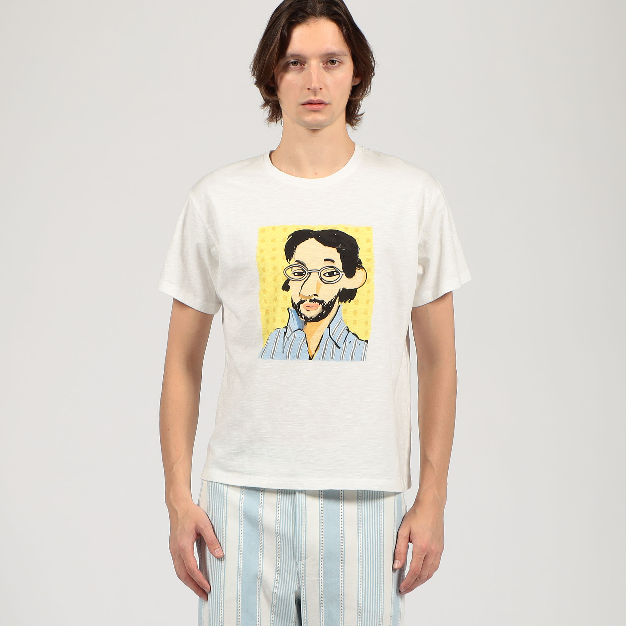 erEvan SG TEE コットン Tシャツ｜トゥモローランド 公式サイト