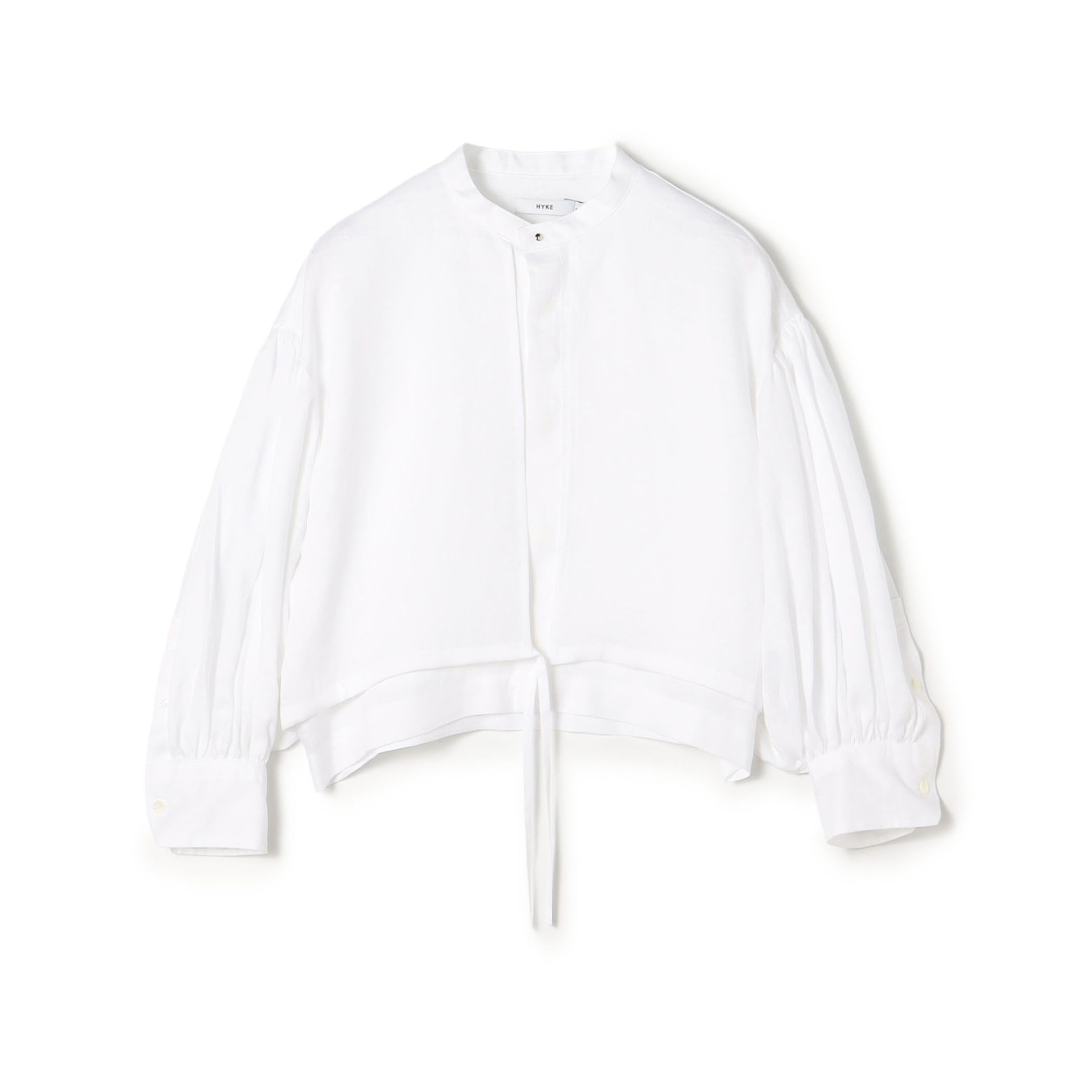 HYKE LINENBALLOON BLOUSE リネンブラウス