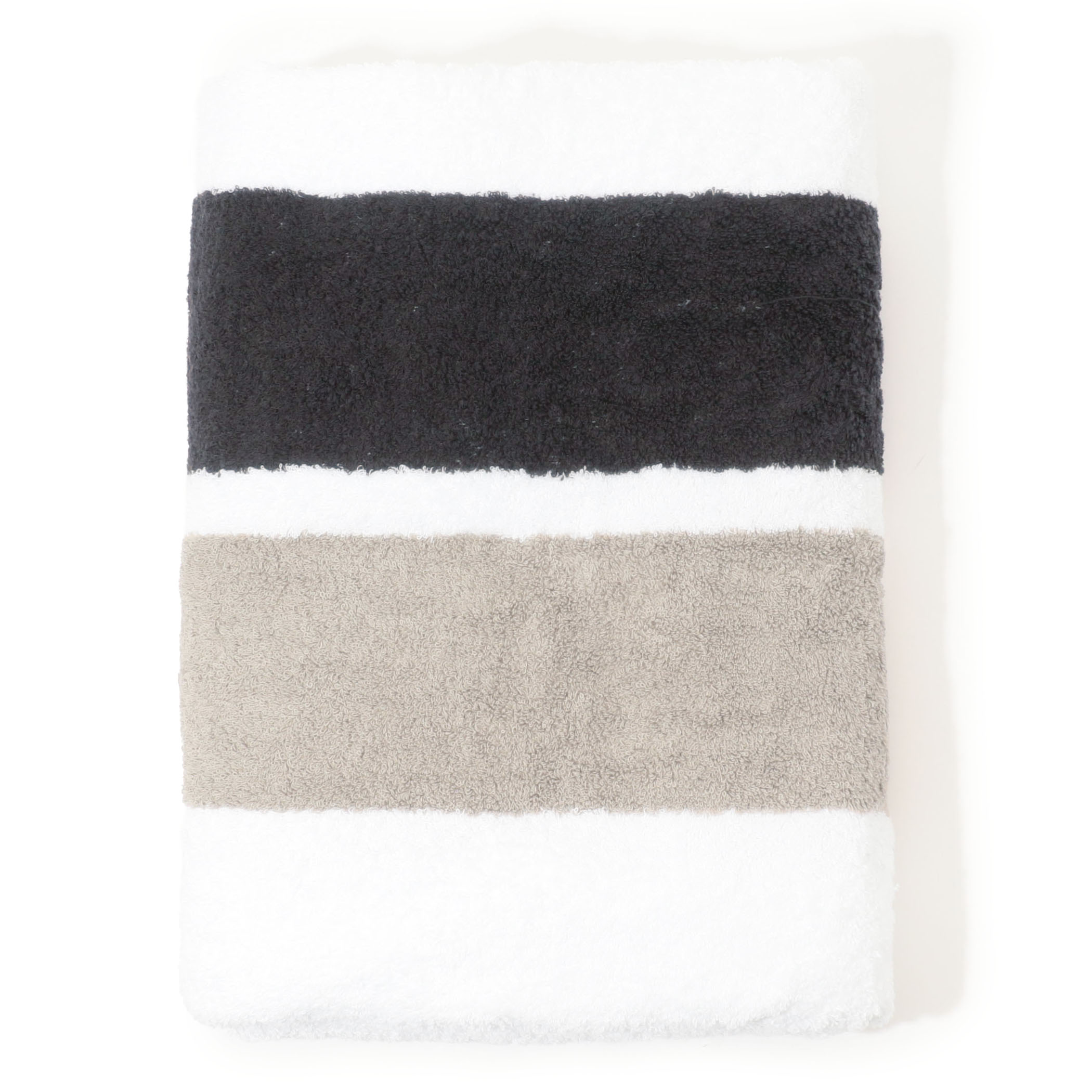 ダブルストライプビーチタオル ATD0181