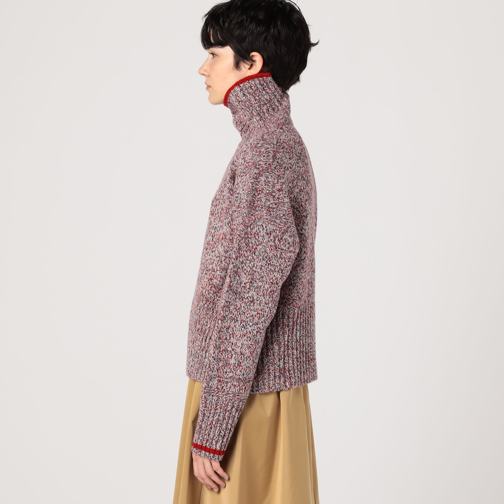 ファインラムズウール タートルネックプルオーバー｜トゥモローランド