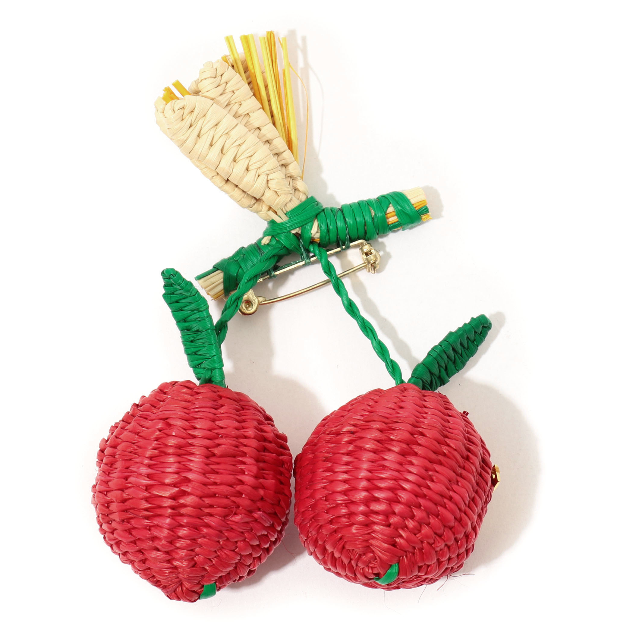 MERCEDES SALAZAR Cherrys ブローチ
