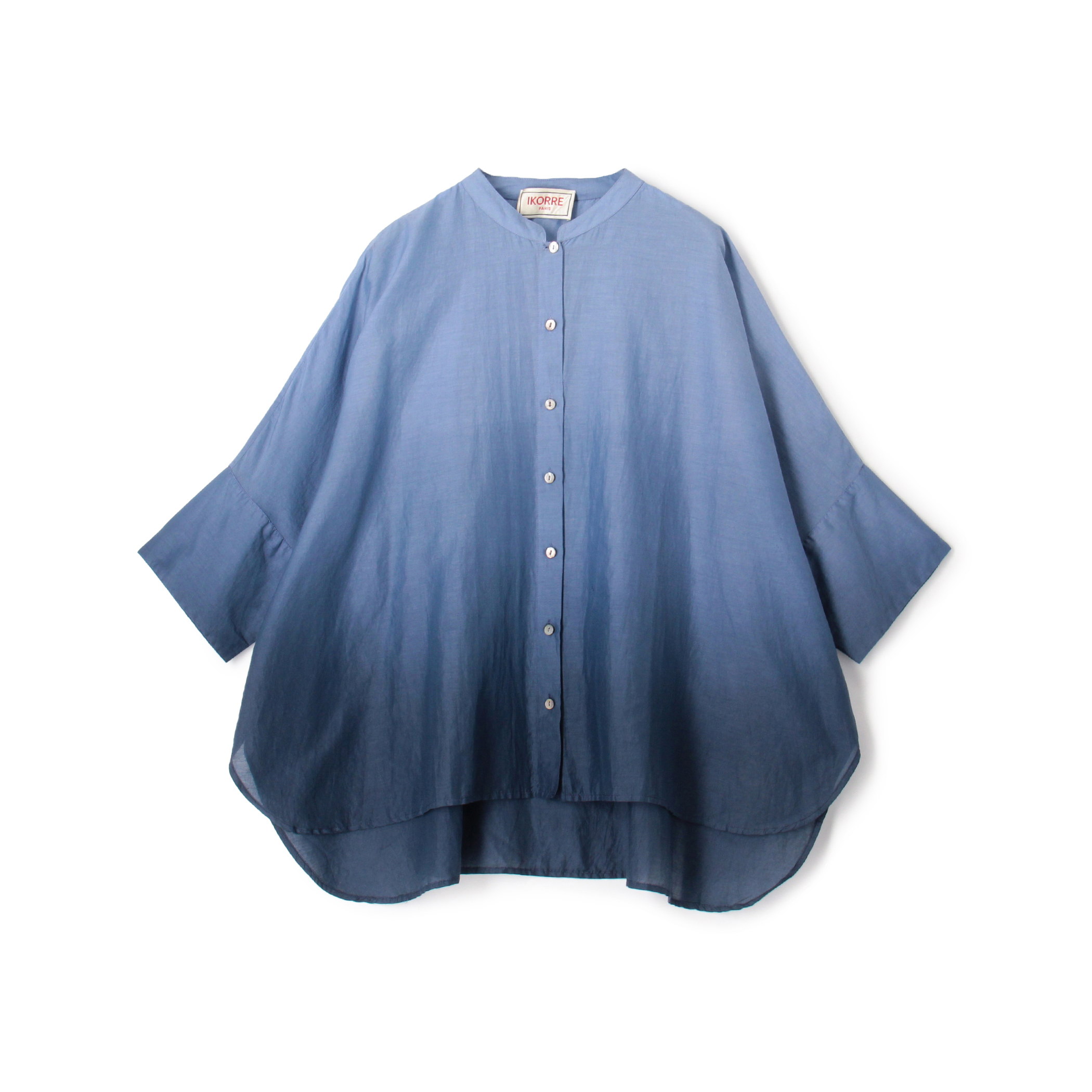IKORRE OMBRE DYED シャツ