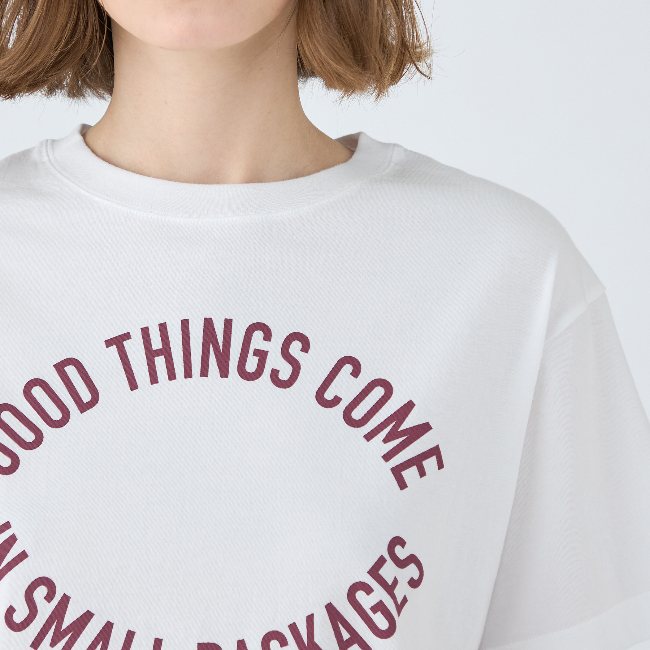 コットンロゴプリント Tシャツ｜トゥモローランド 公式サイト