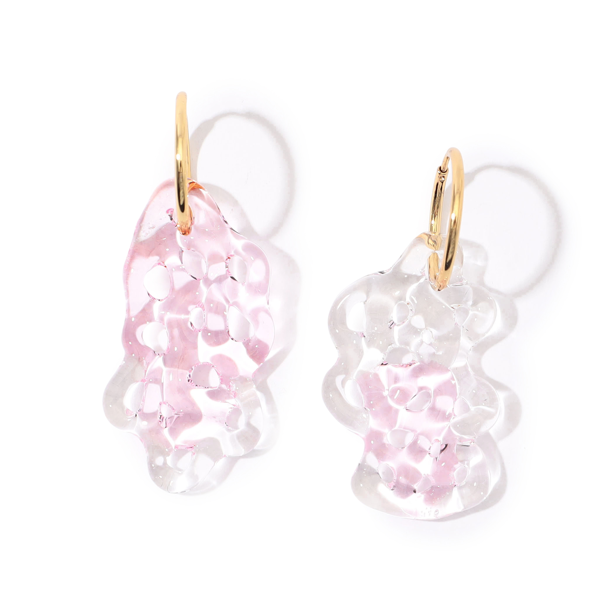 LEVENS JEWELS SPONGE HOOPS ピアス｜トゥモローランド 公式通販