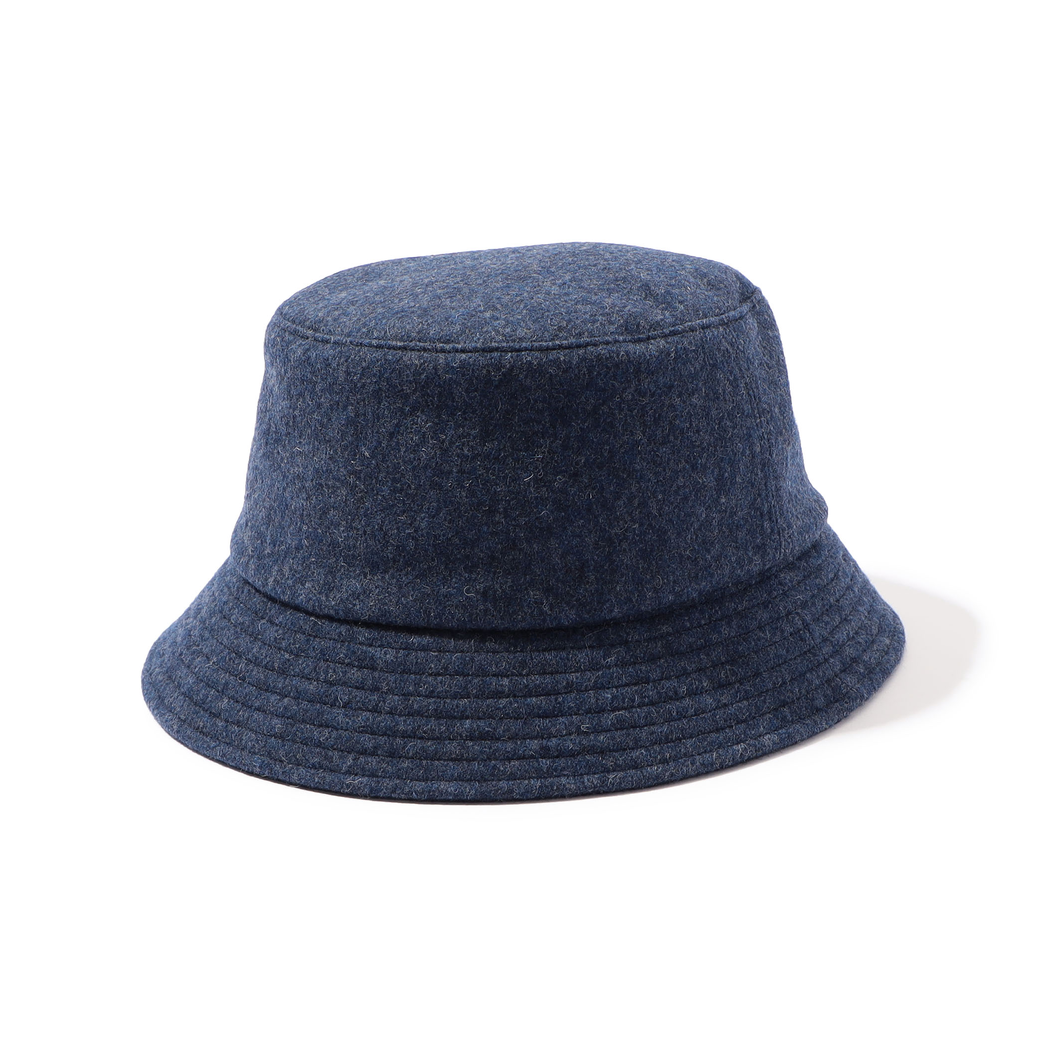 KIJIMA TAKAYUKI MELTON BUCKET HAT