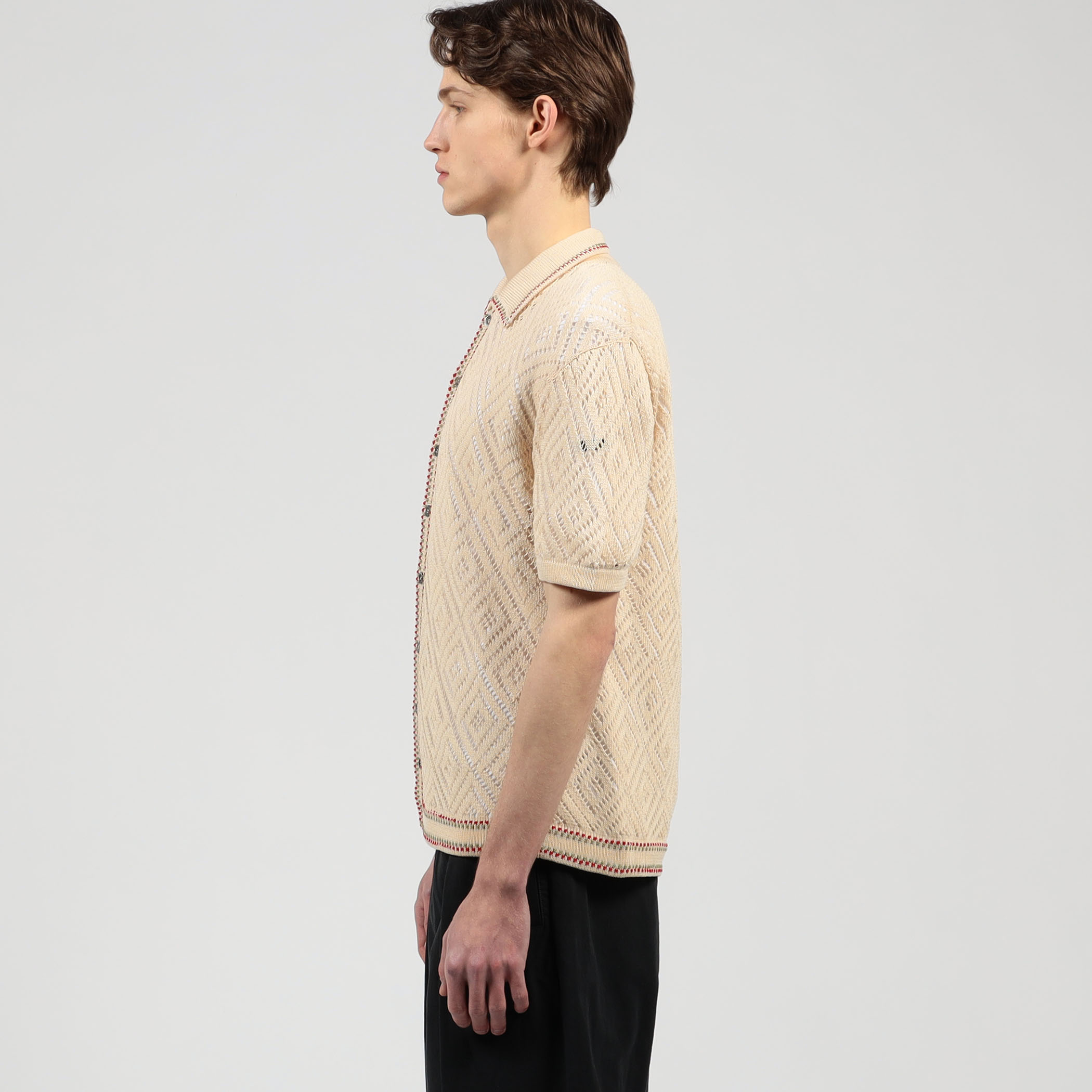別注】Raffa Molina コットン ニットシャツ｜トゥモローランド 公式サイト
