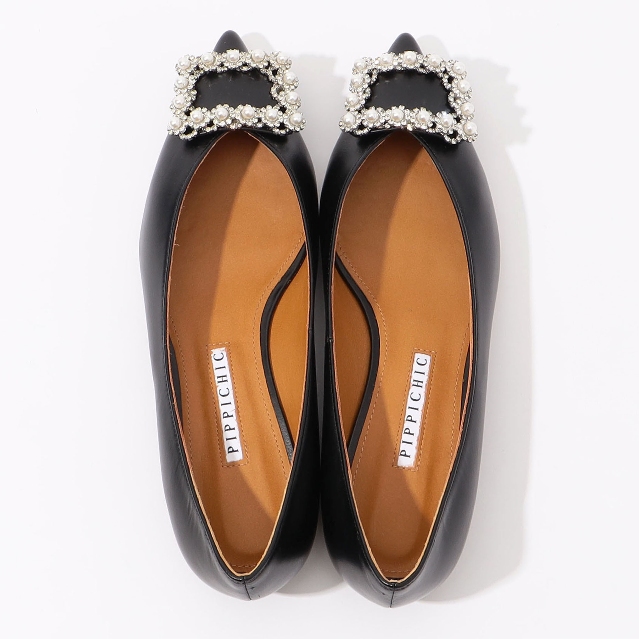 PIPPICHIC フラットシューズ　サイズ37.5 PIPPICHIC AMBER フラットシューズ | maison