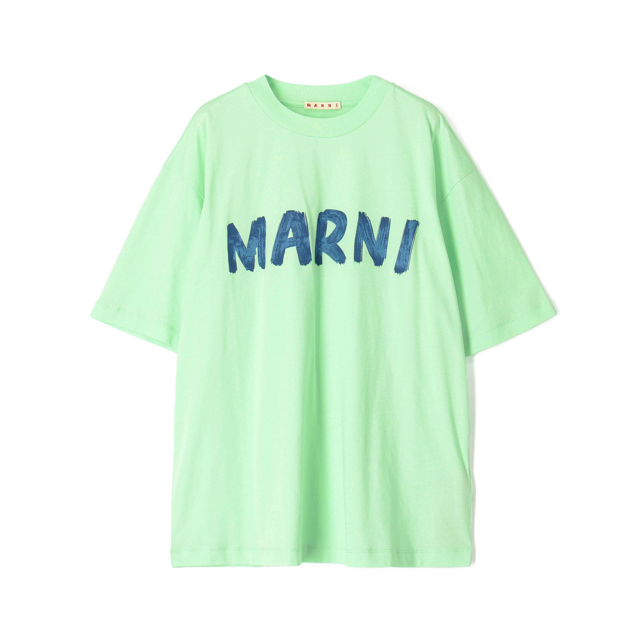 MARNI コットン ショートスリーブプルオーバー