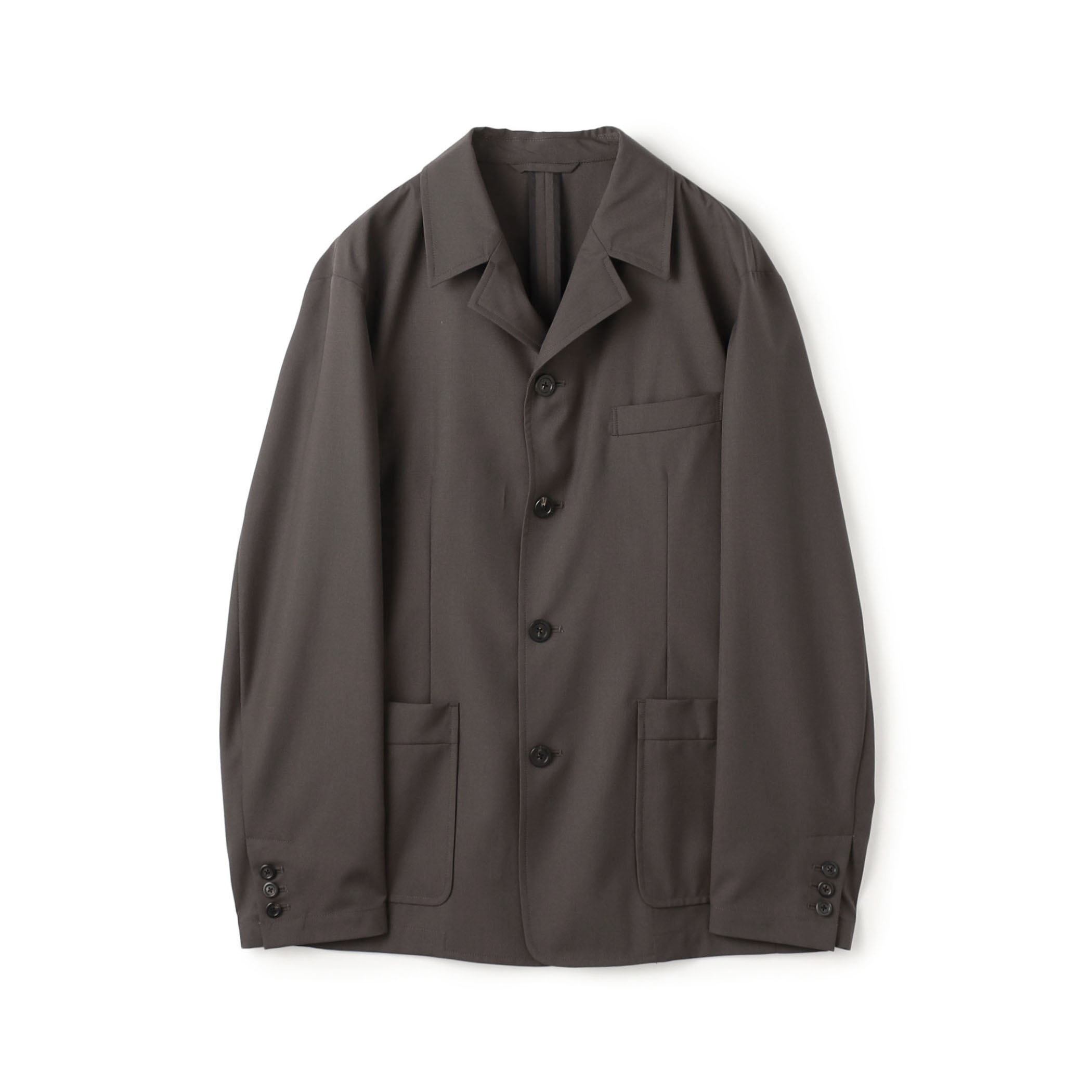 ウールタイプライター 4Bテーラードジャケット