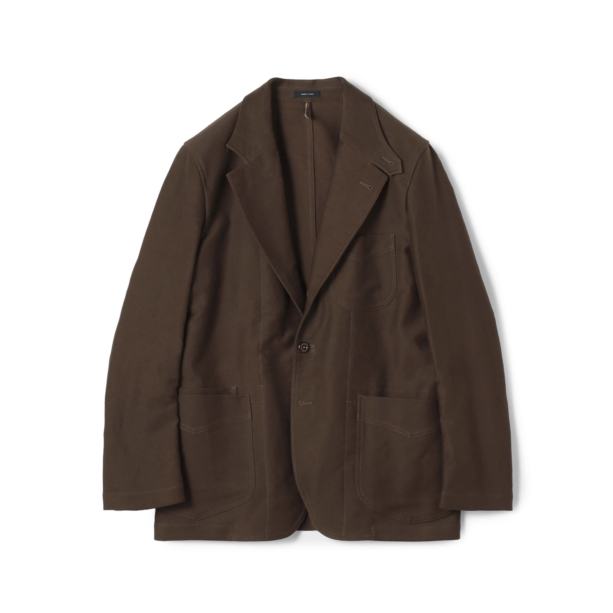 Drake&rsquo;ｓ コットンツイル ウエスタンゲームブレザー