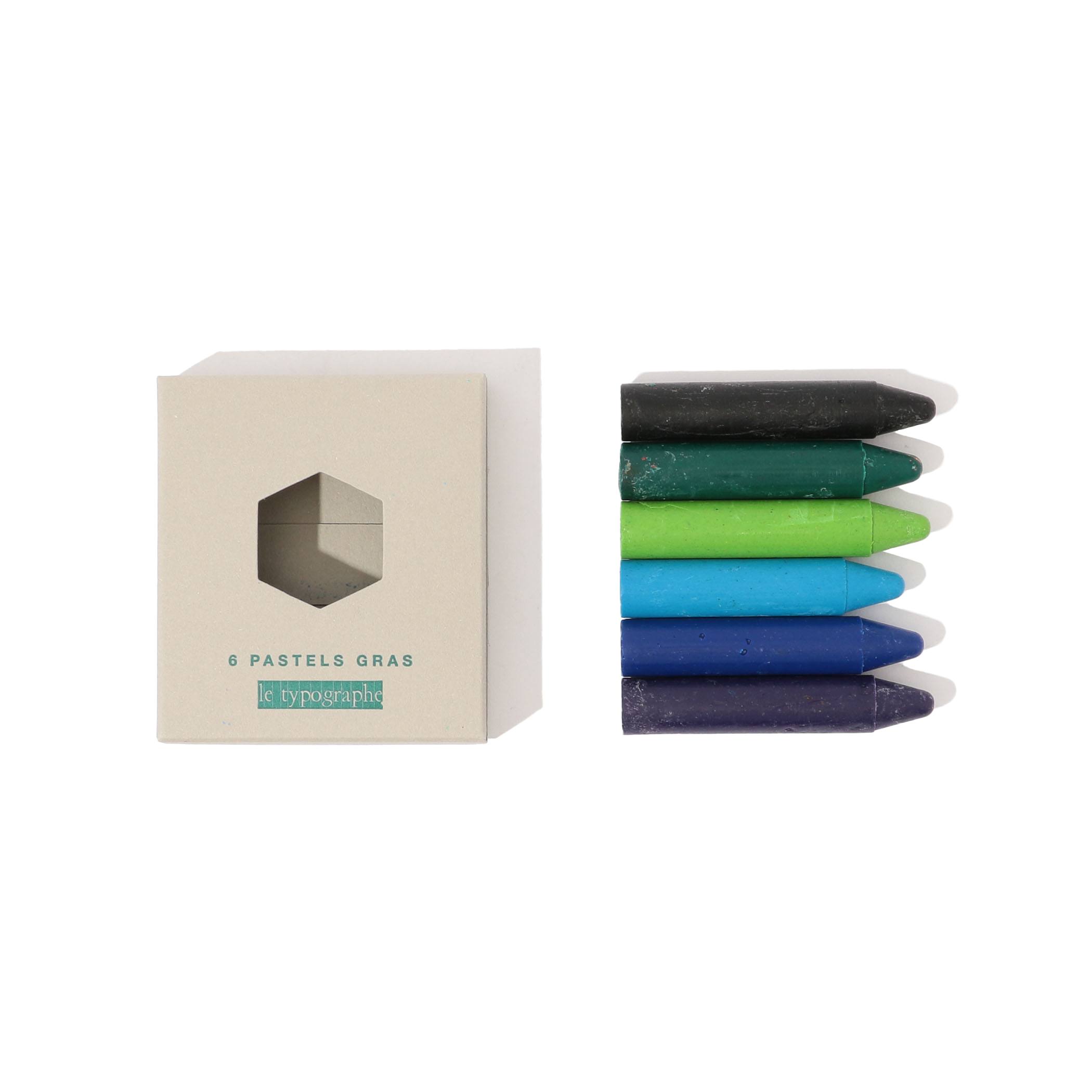 Le Typographe PASTEL COLD クレヨン