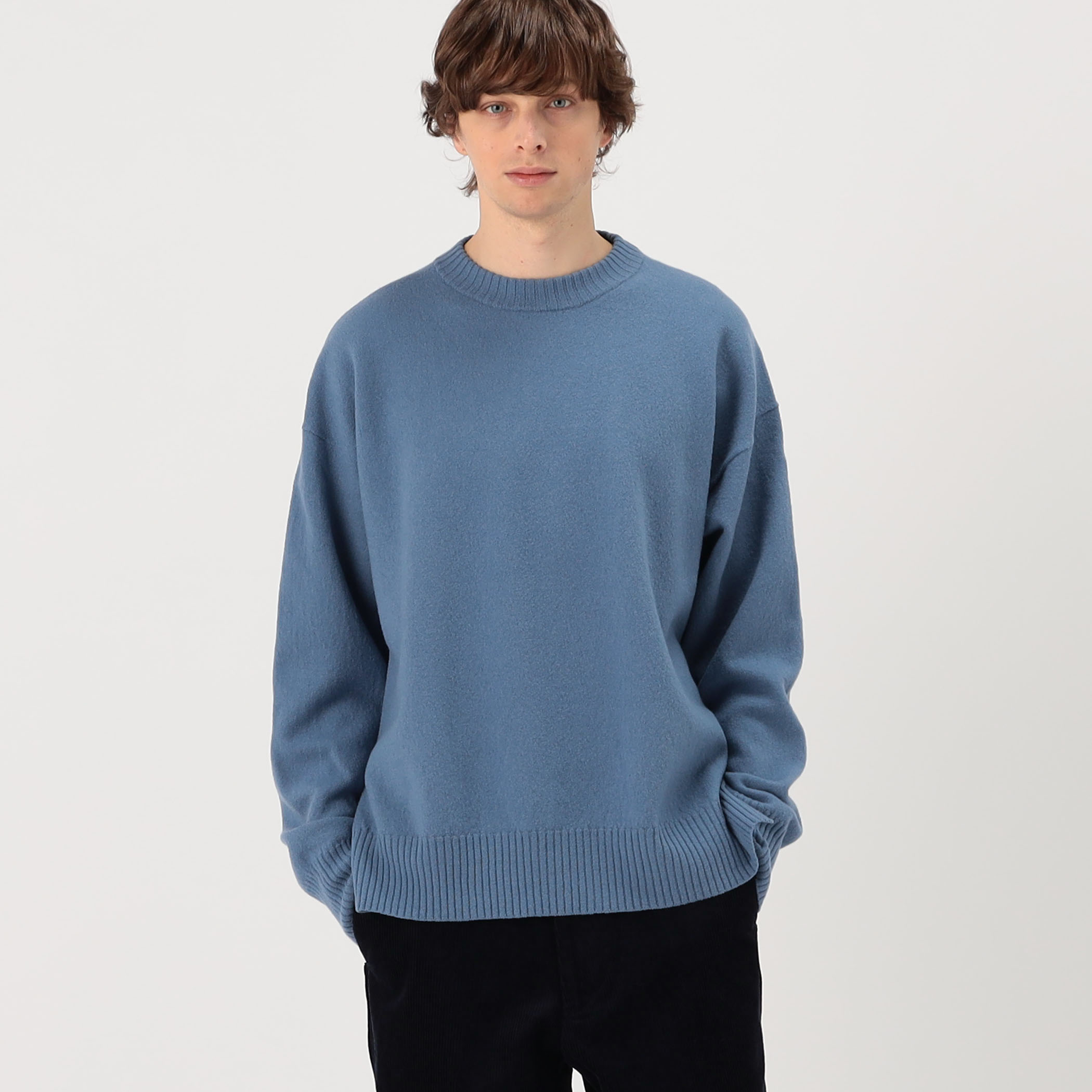 JIL SANDER CN LS JUMPER クルーネックプルオーバーニット