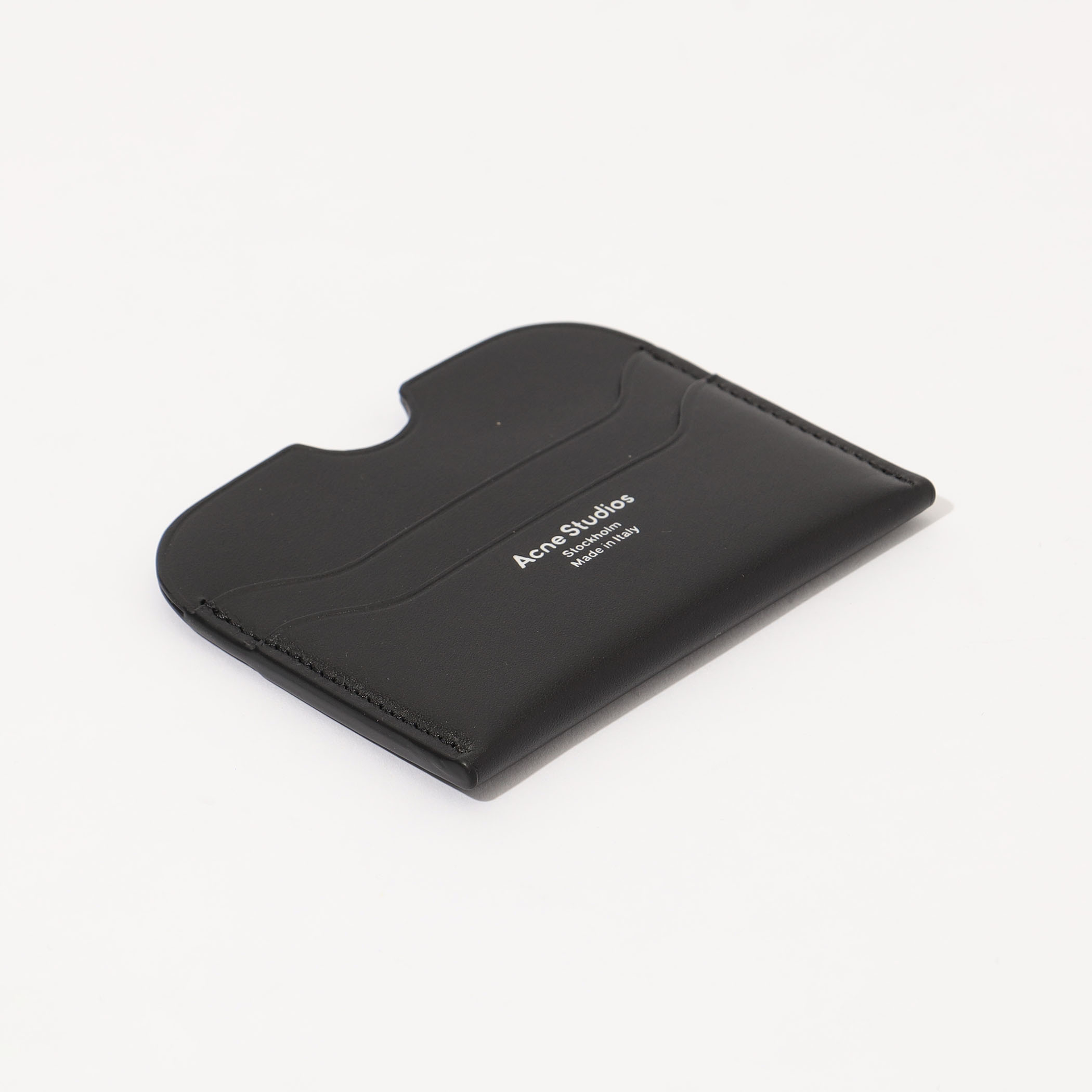 □Acne Studios レザーカードホルダー｜トゥモローランド 公式通販