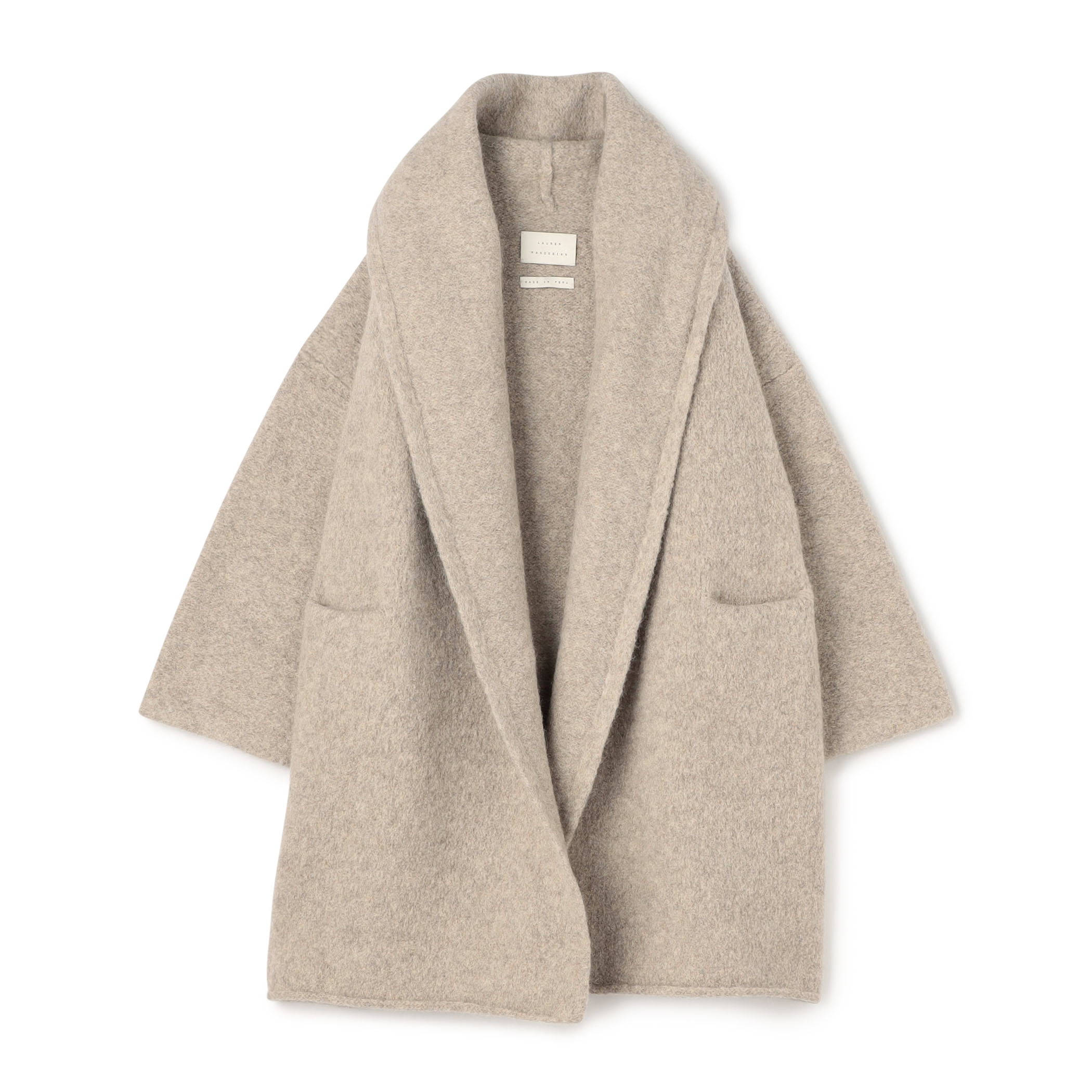 Lauren Manoogian CAPOTE CPAT ニットコート