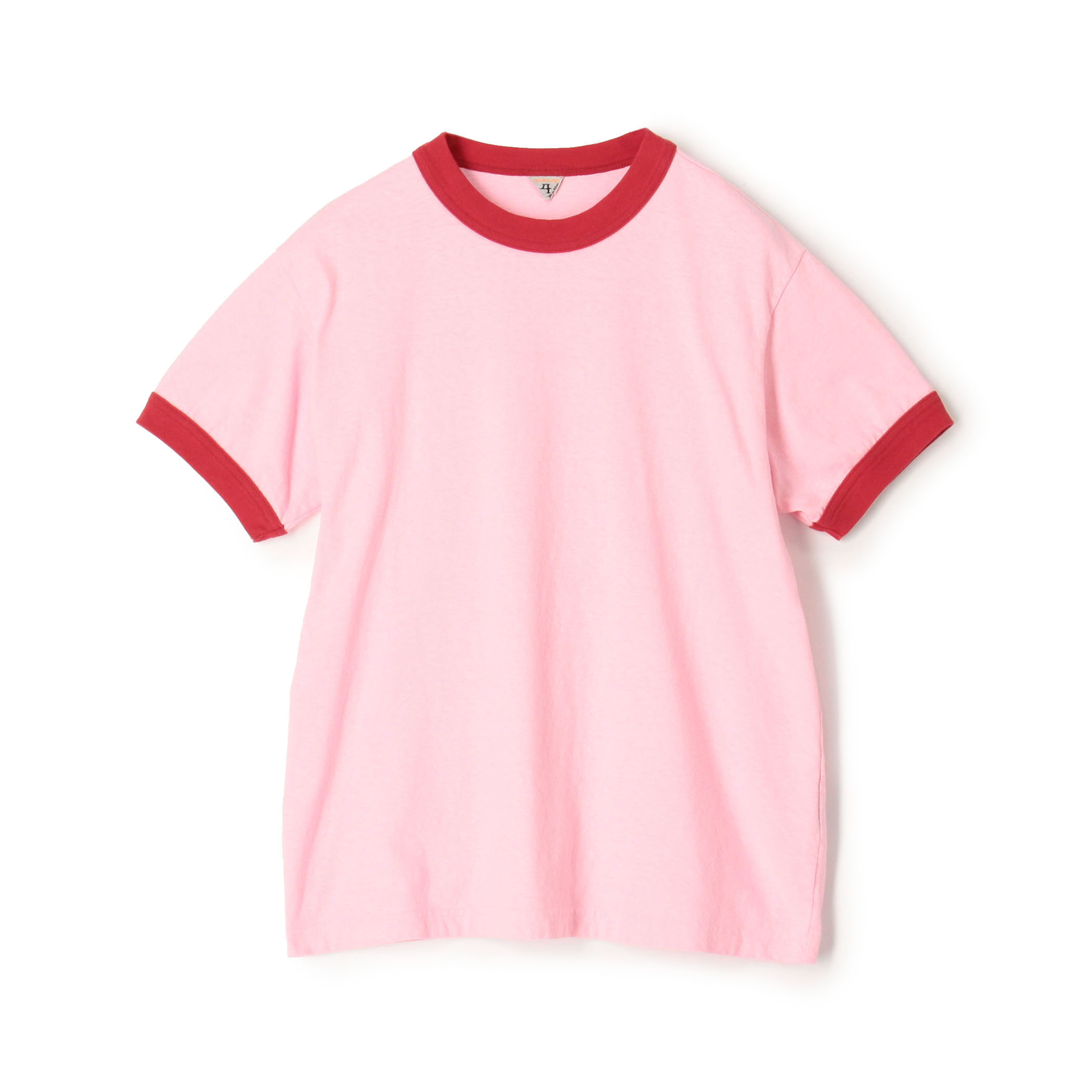 【別注】FilMelange コットン リンガーTシャツ