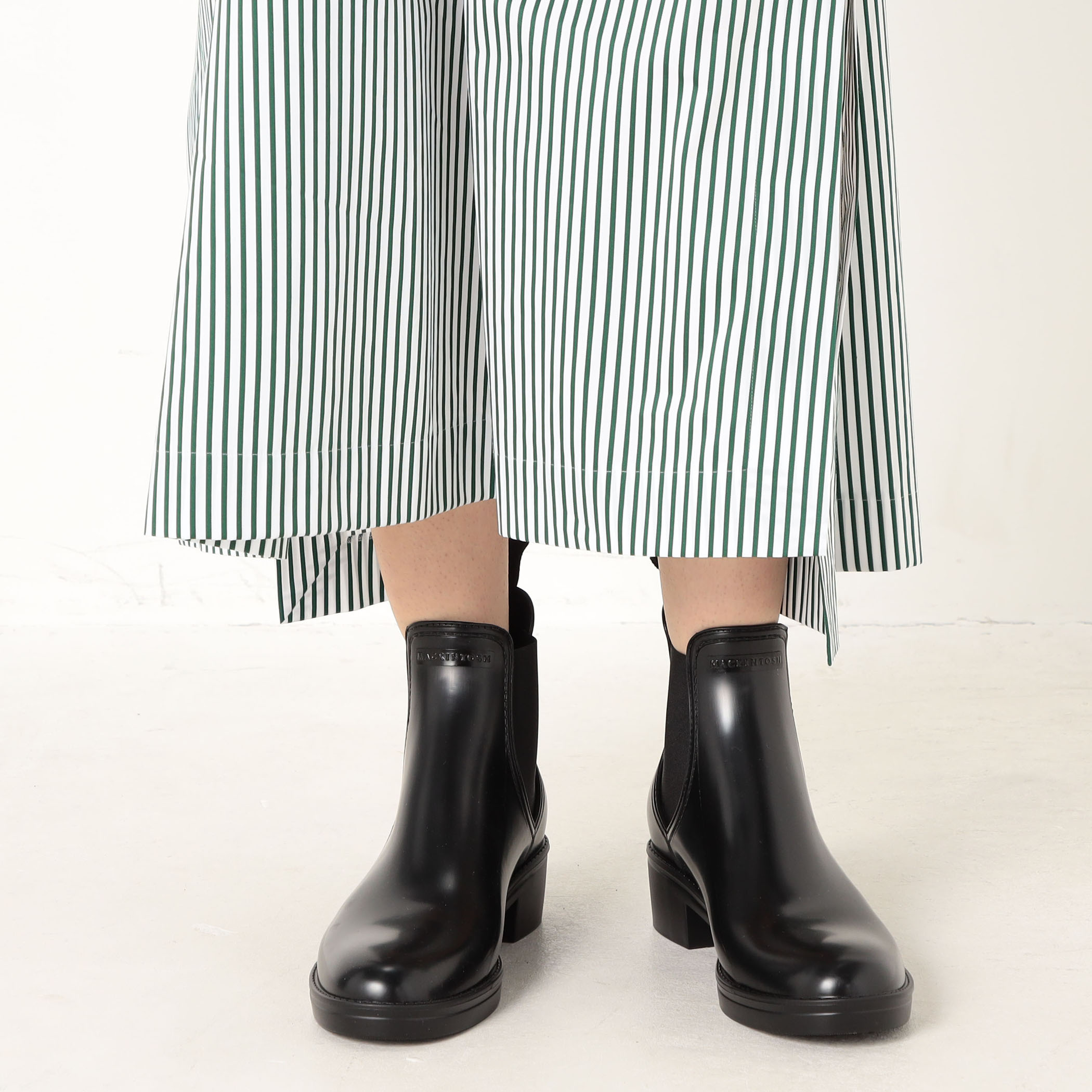 マッキントッシュ　レインブーツ　36 MACKINTOSH レインブーツ 36 ブラウン - メルカリ