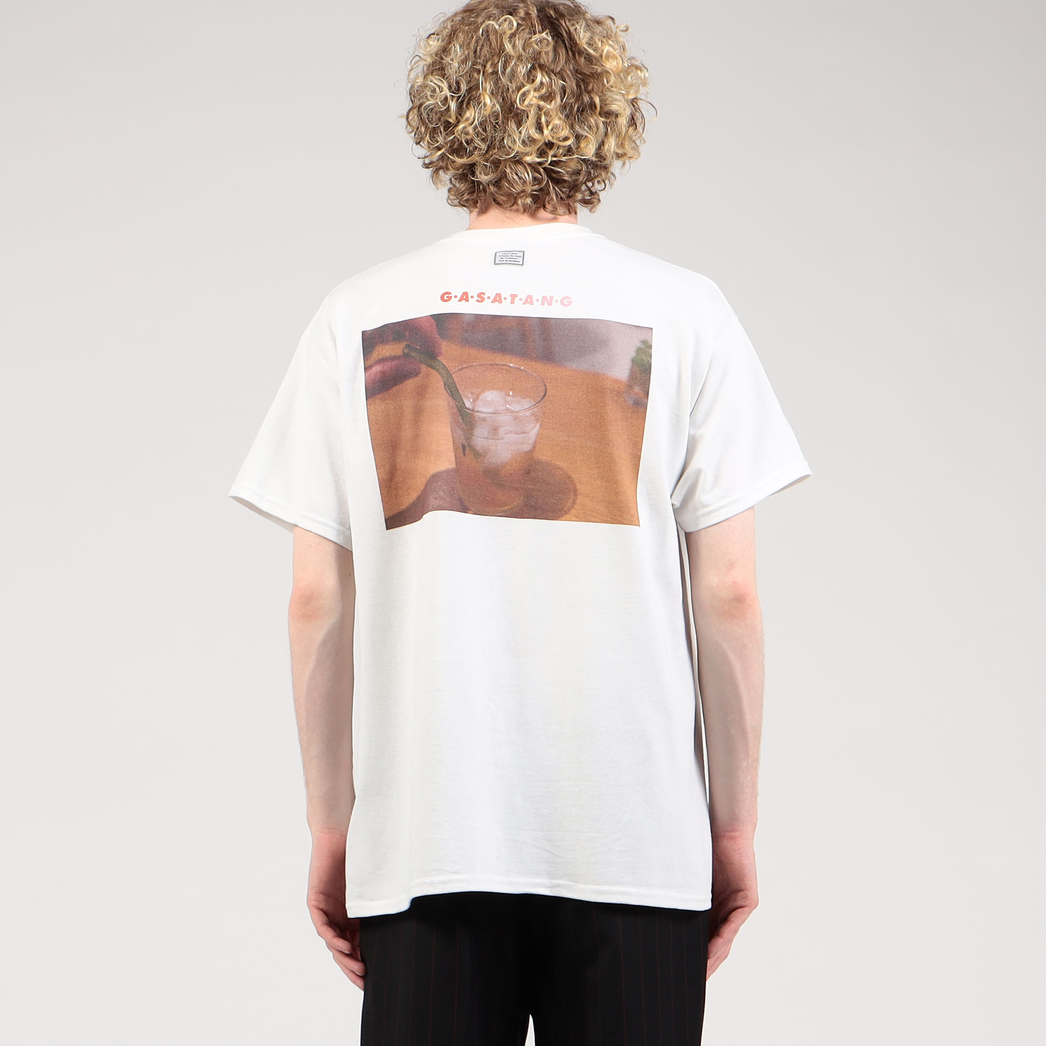 TANGTANG GASATARO プリントTシャツ 完売品