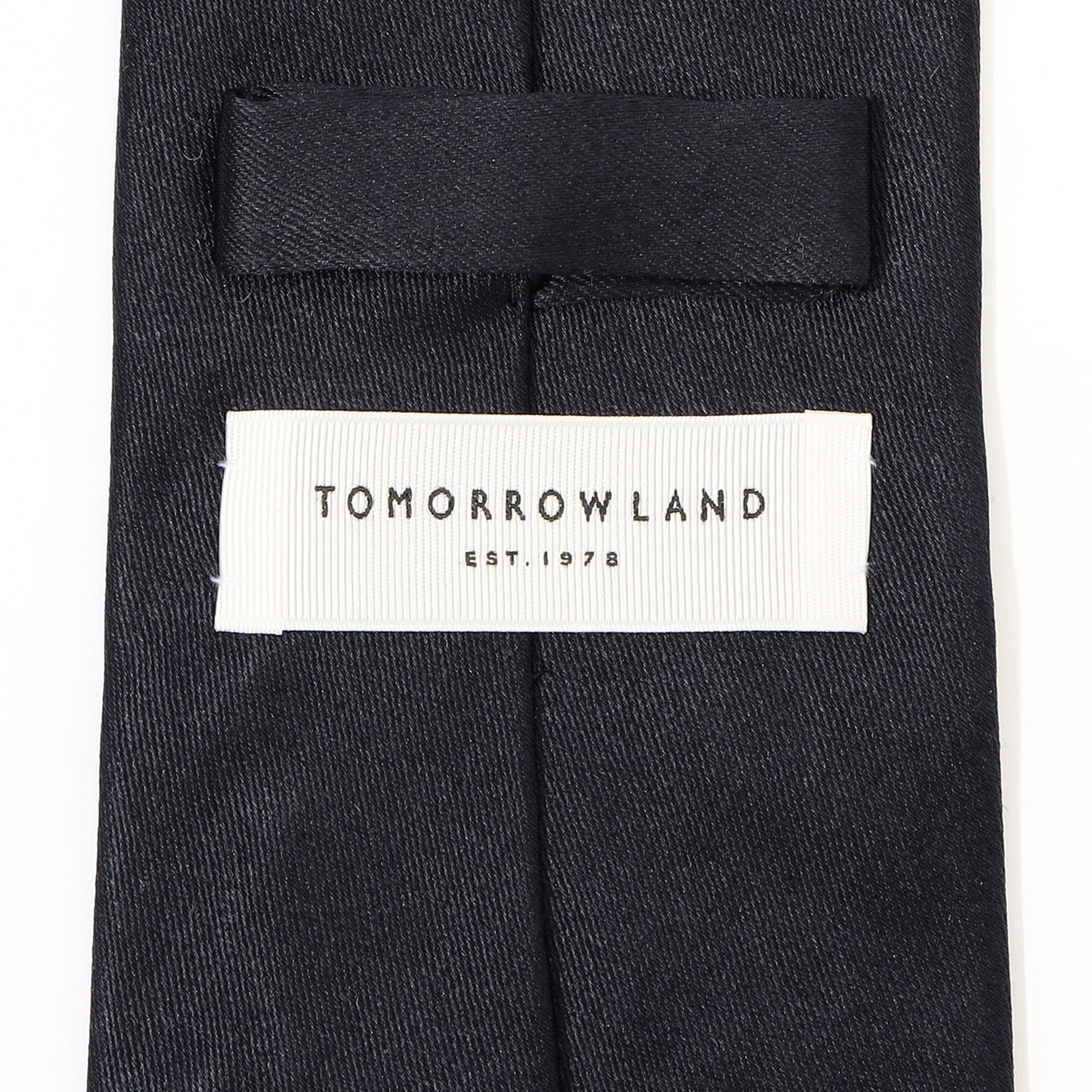 TOMORROWLAND シルク ソリッドネクタイ｜トゥモローランド 公式通販