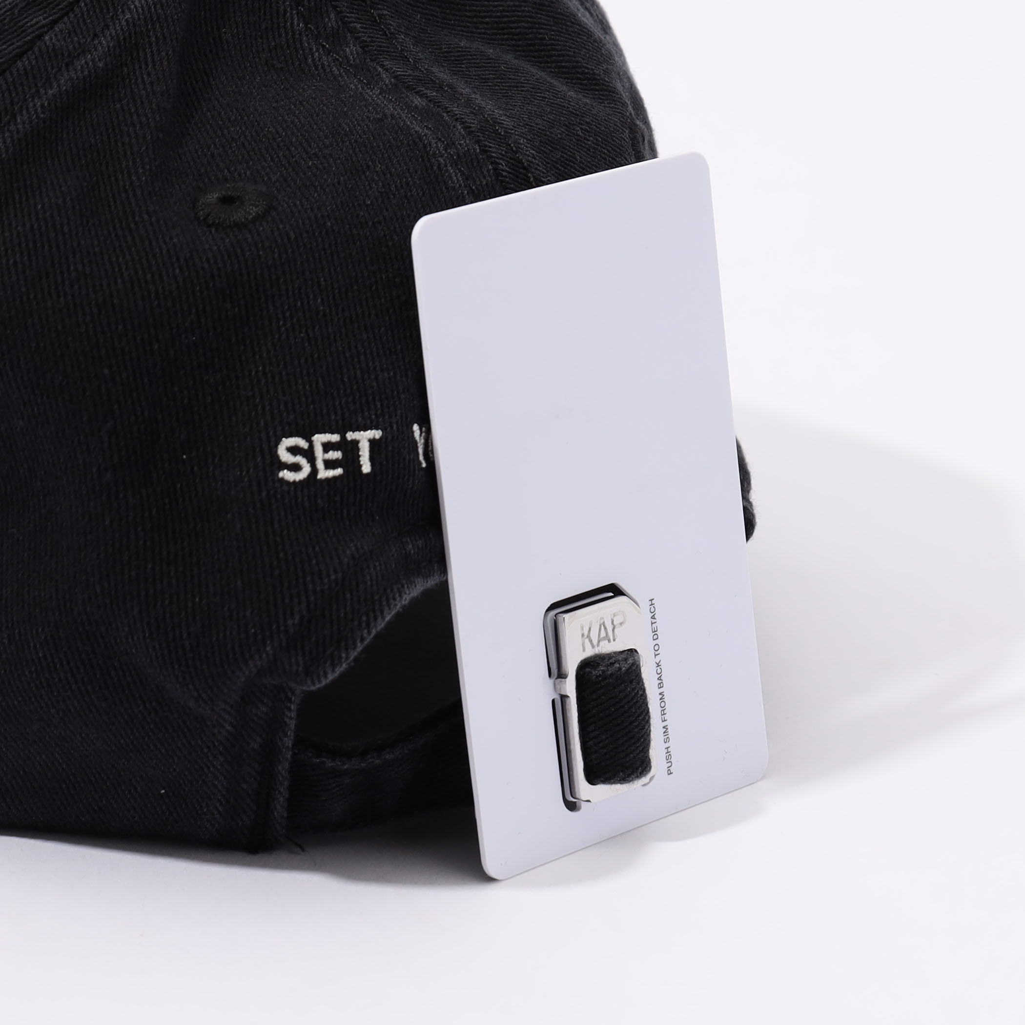 KAP company Text キャップ｜トゥモローランド 公式通販