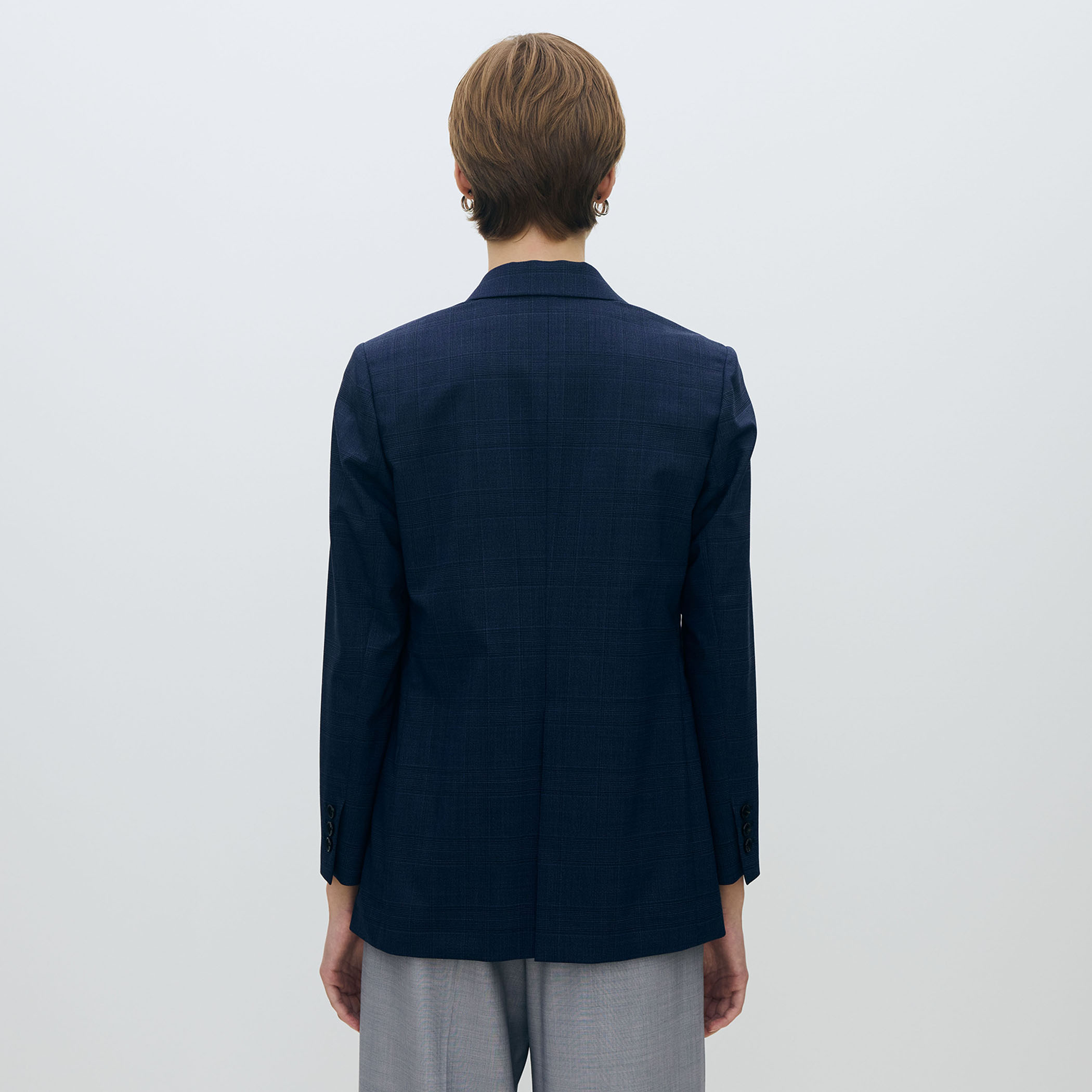 スクーロブルー ダブルブレストジャケット｜トゥモローランド 公式通販