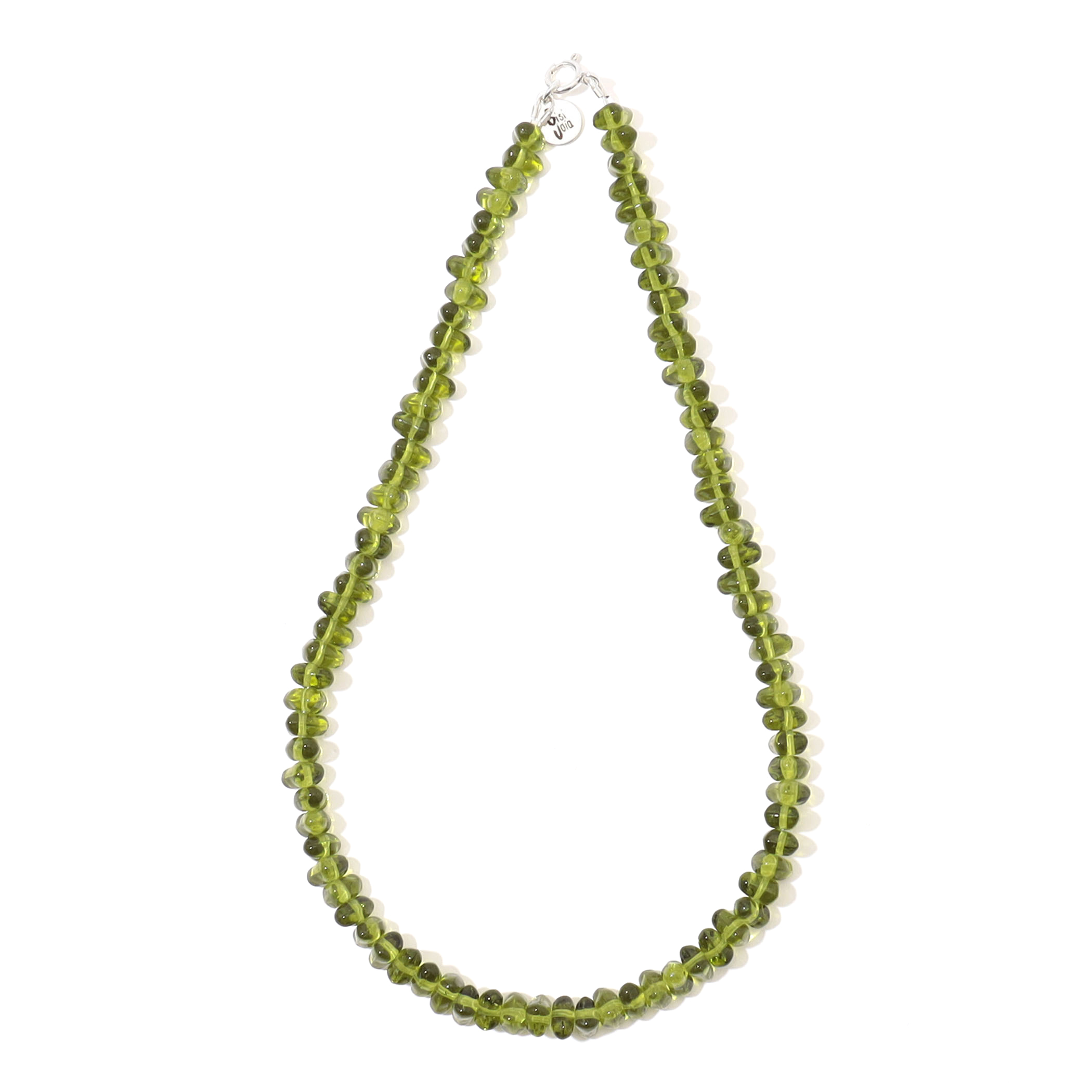 Sisi Joia Pebble ガラスネックレス