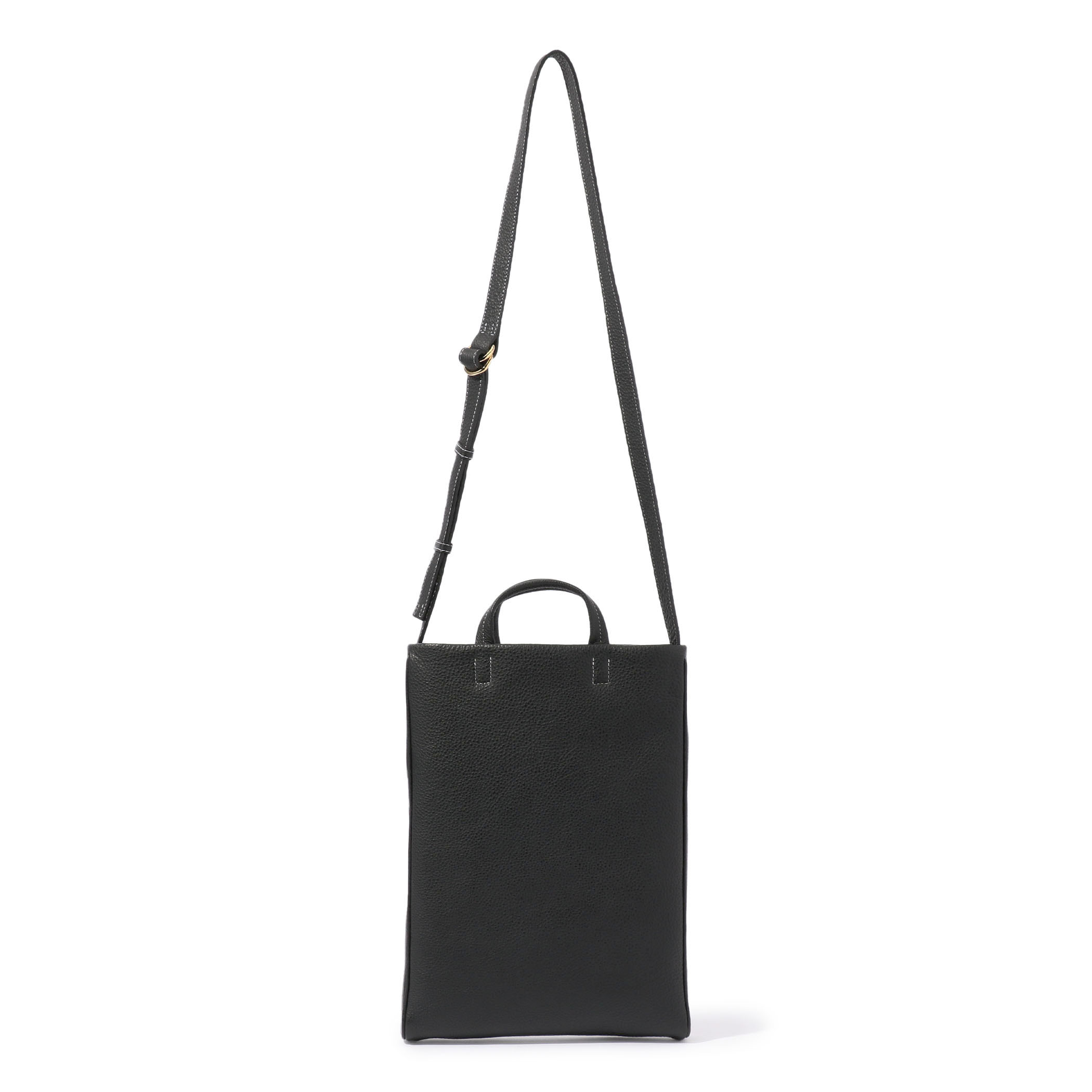 別注】A×TOMORROWLAND TOTE&SHOULDER シュリンクレザー 2WAYバッグ