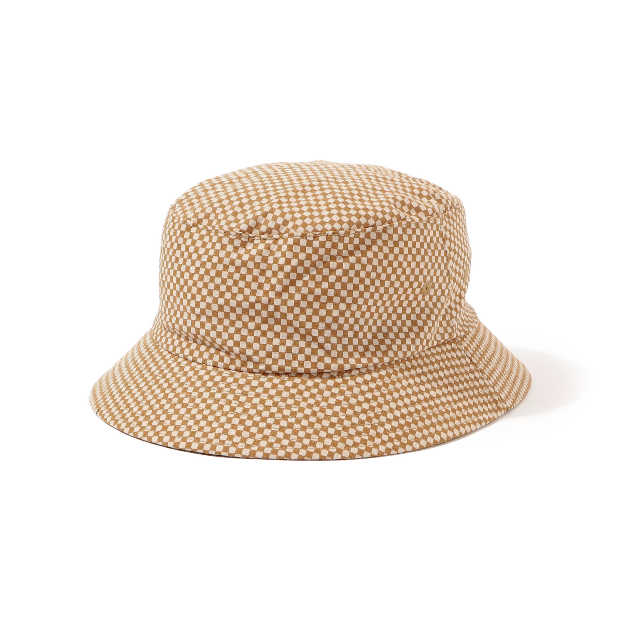 LITE YEAR Mini check Bucket Hat バケットハット｜トゥモローランド