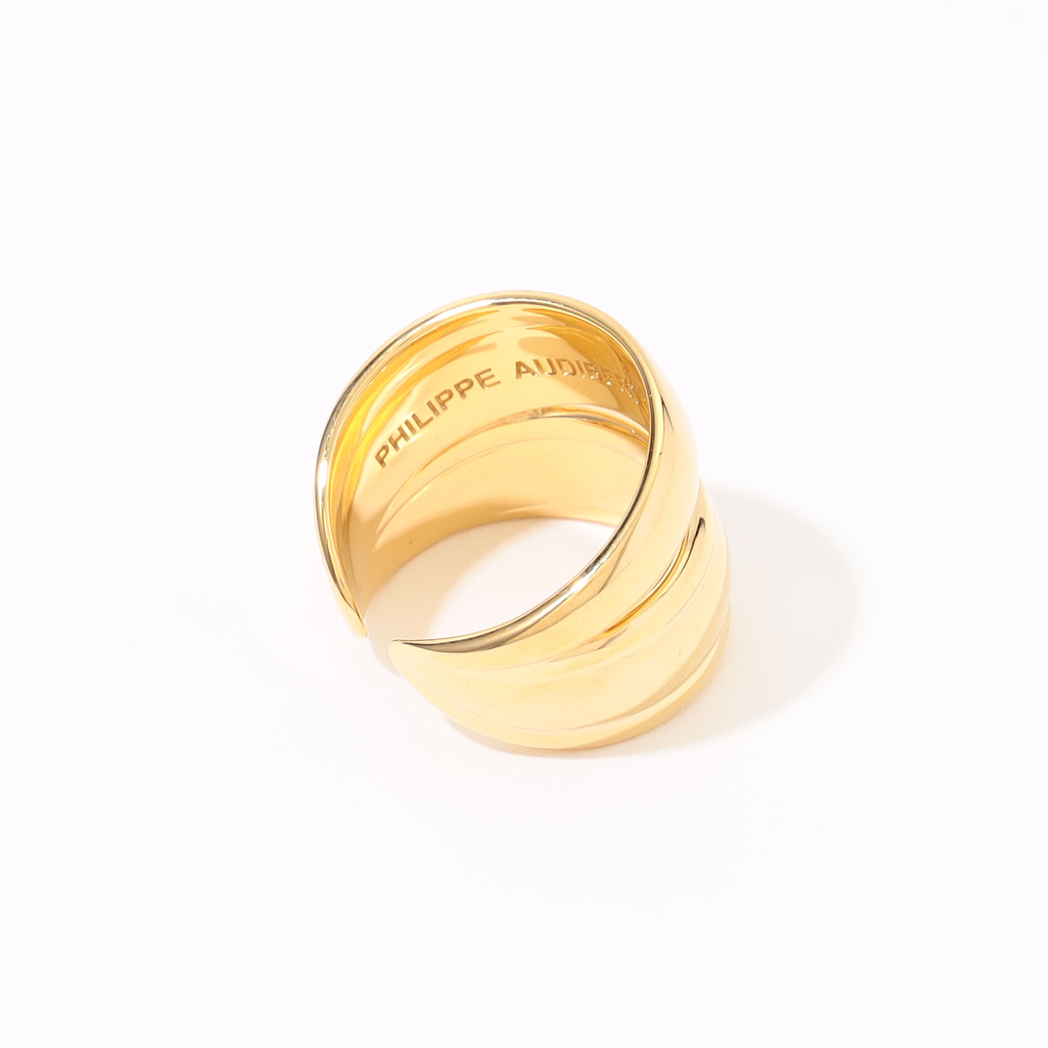 最終値下⭐︎美品 【PHILIPPE AUDIBERT】ダブルリング/GOLD