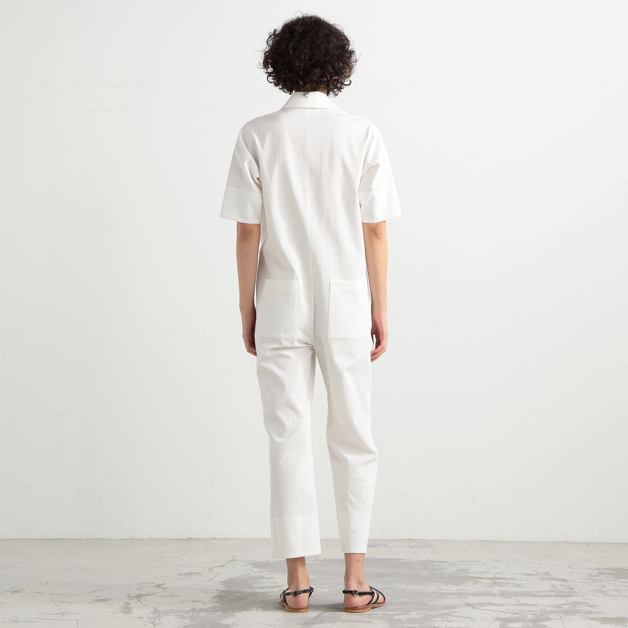 BACCA パイルコットン コンビネゾン オールインワン 即完売 TOMORROWLAND - BACCA パイル コットンコンビネゾン の通販 by こぽ