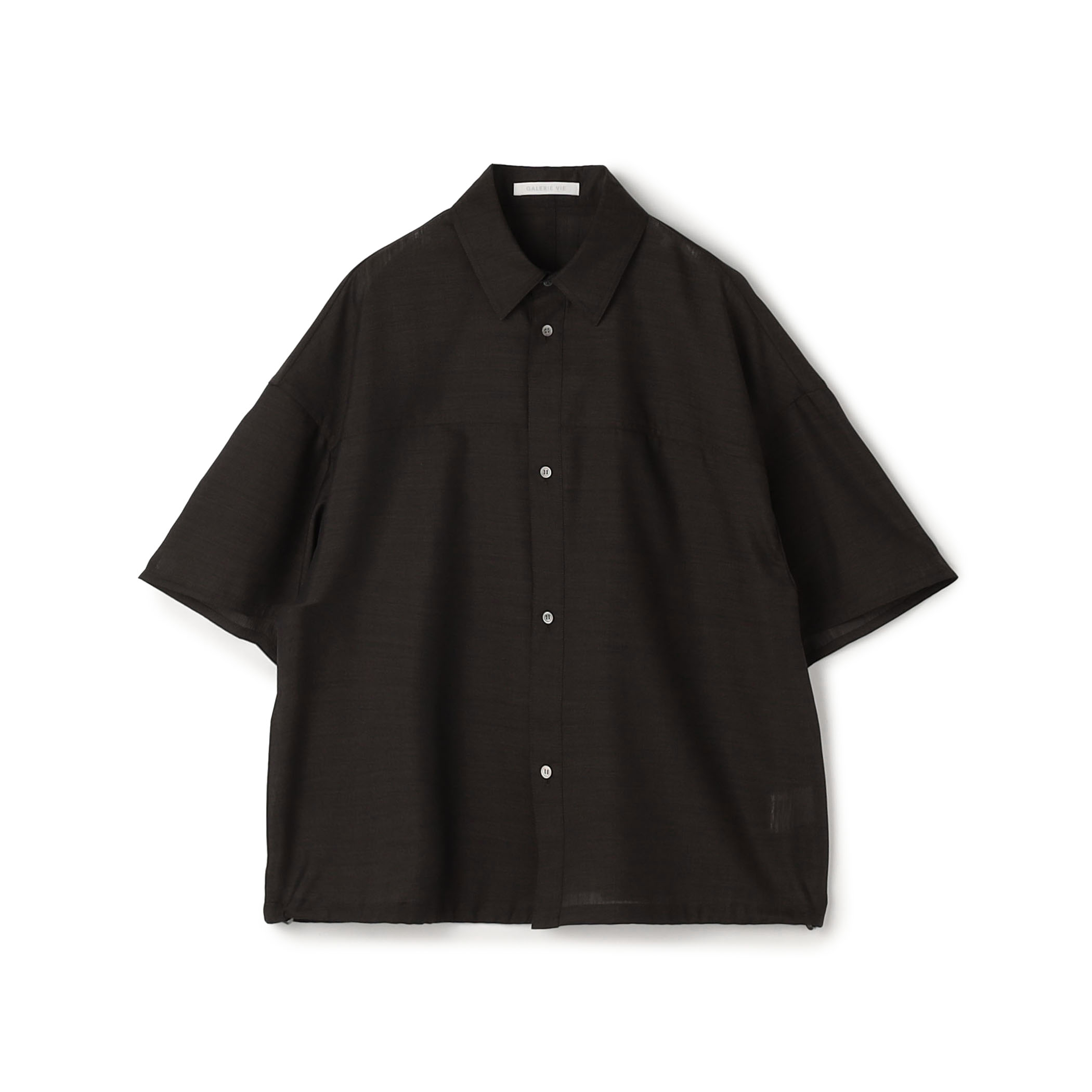 エアリークレープ ハーフスリーブシャツ