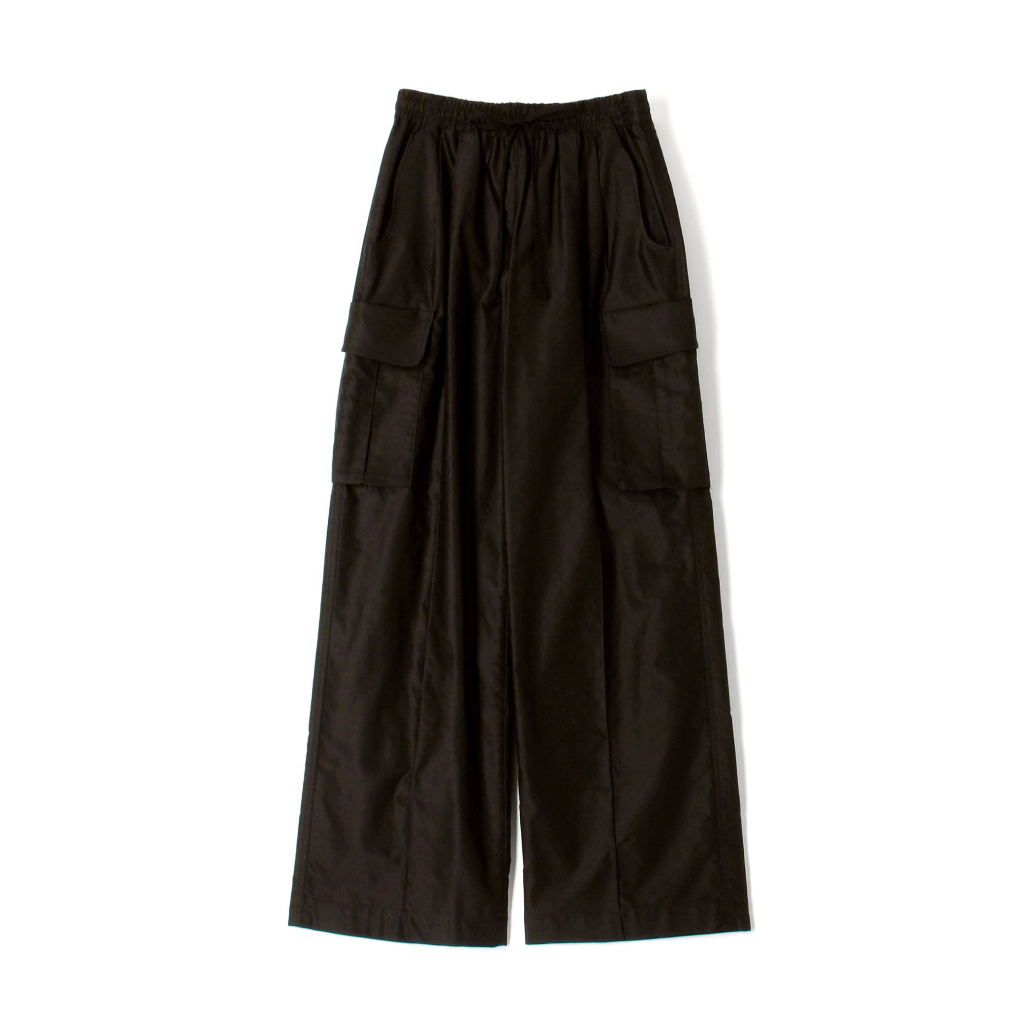 Mame Kurogouchi Cotton High Waisted Cargo Trousers コットン ワイド