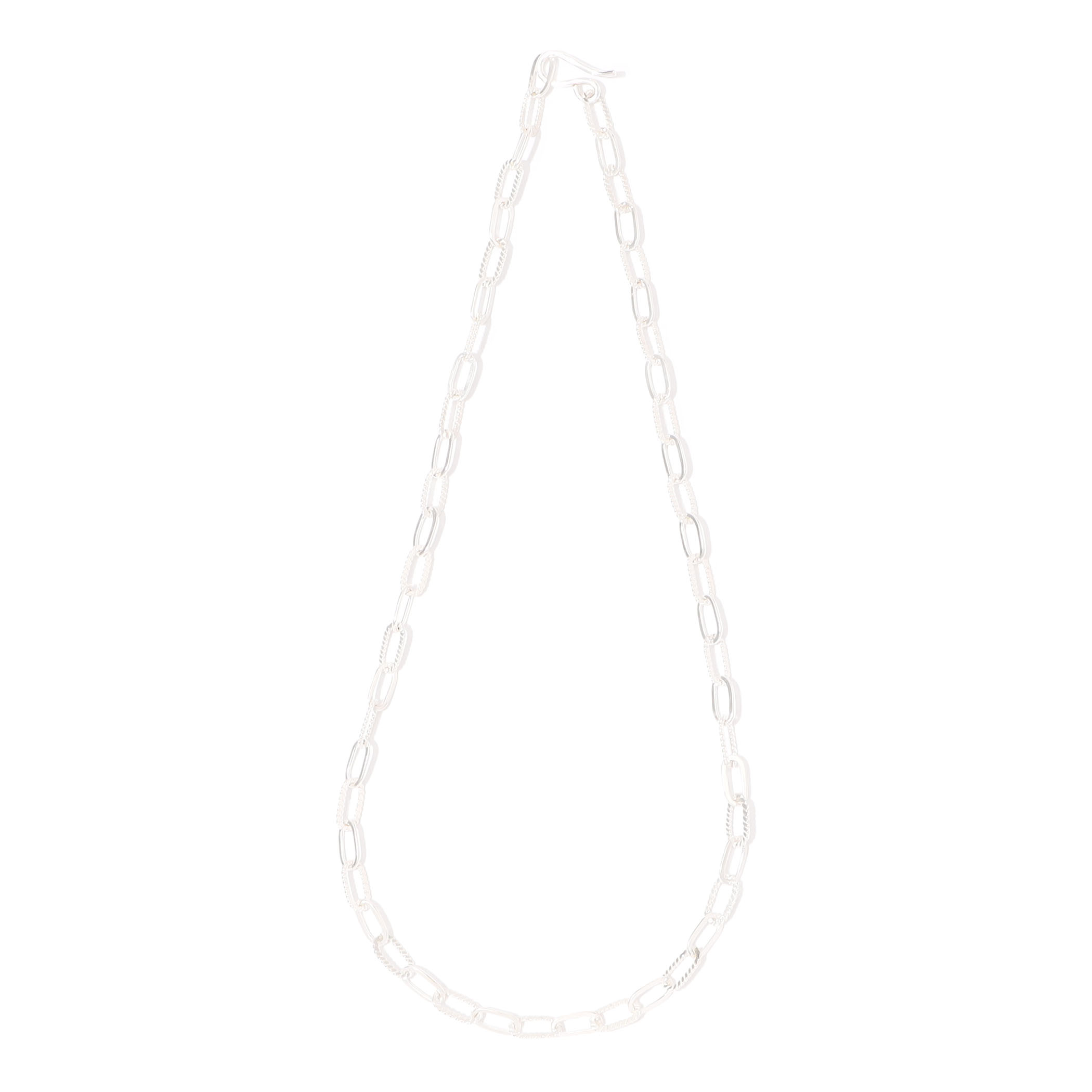 NINA&JULES Hooked Mix Paperclip ネックレス