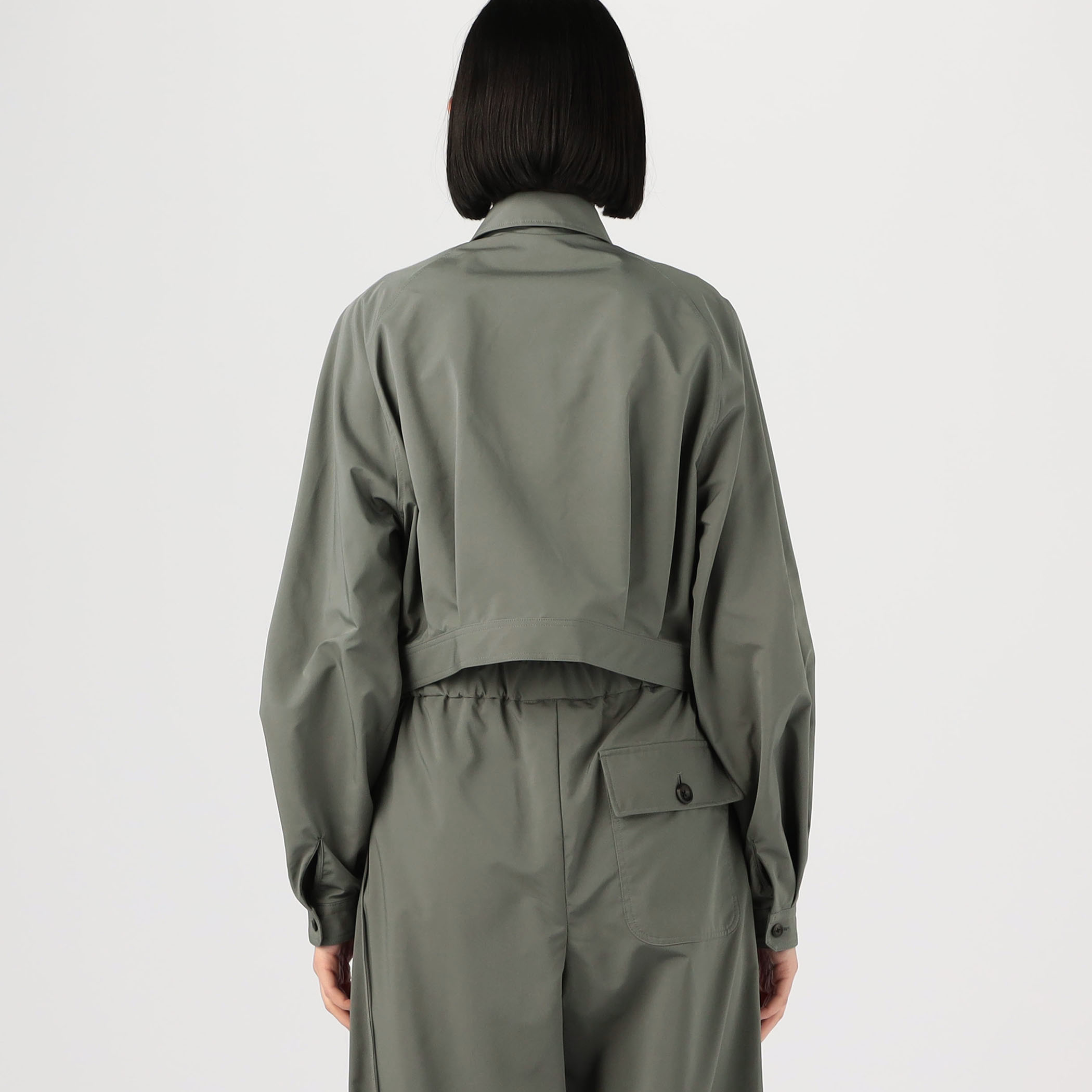 別注】THE RERACS×Edition CPO SUPER SHORT BLOUSE｜トゥモローランド