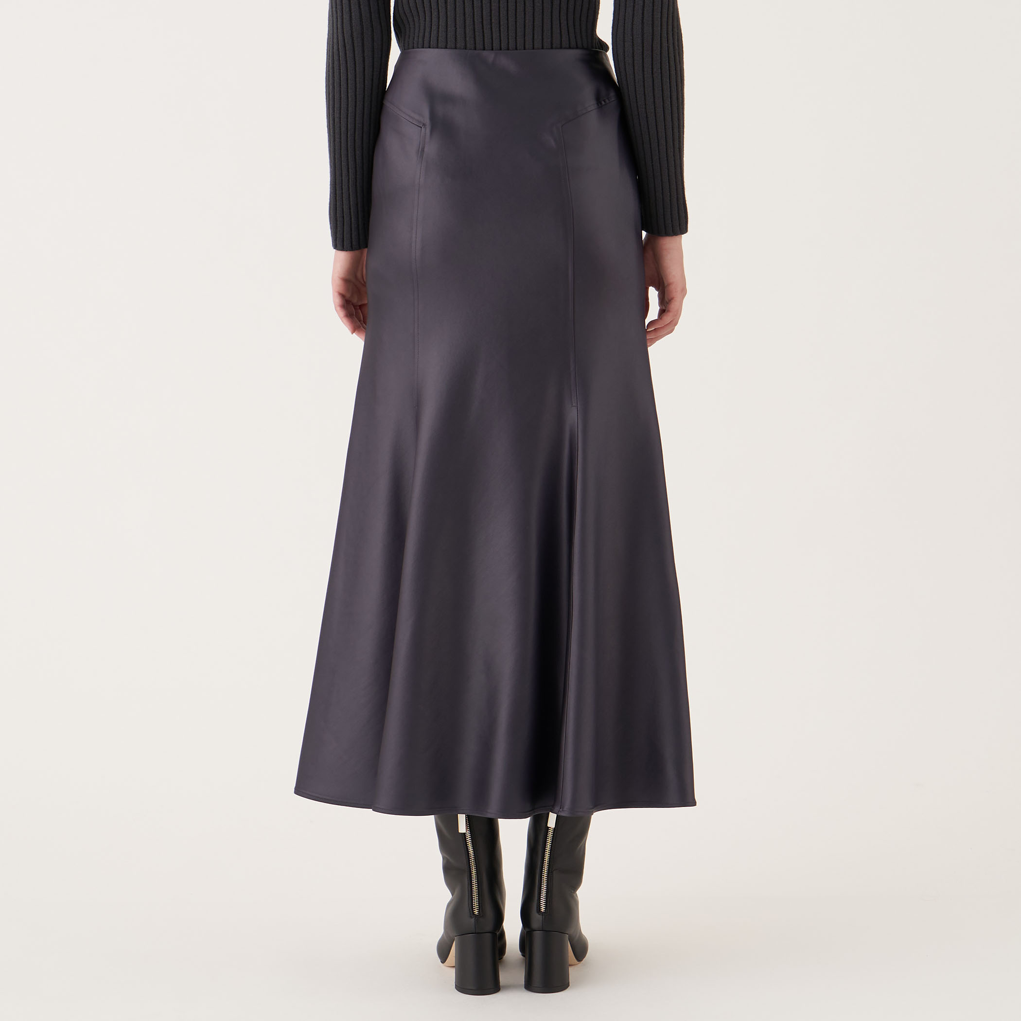 【美品】DES PRES レザーライクサテン マーメイドマキシスカート item156d1a9a158211ee8f560242ac