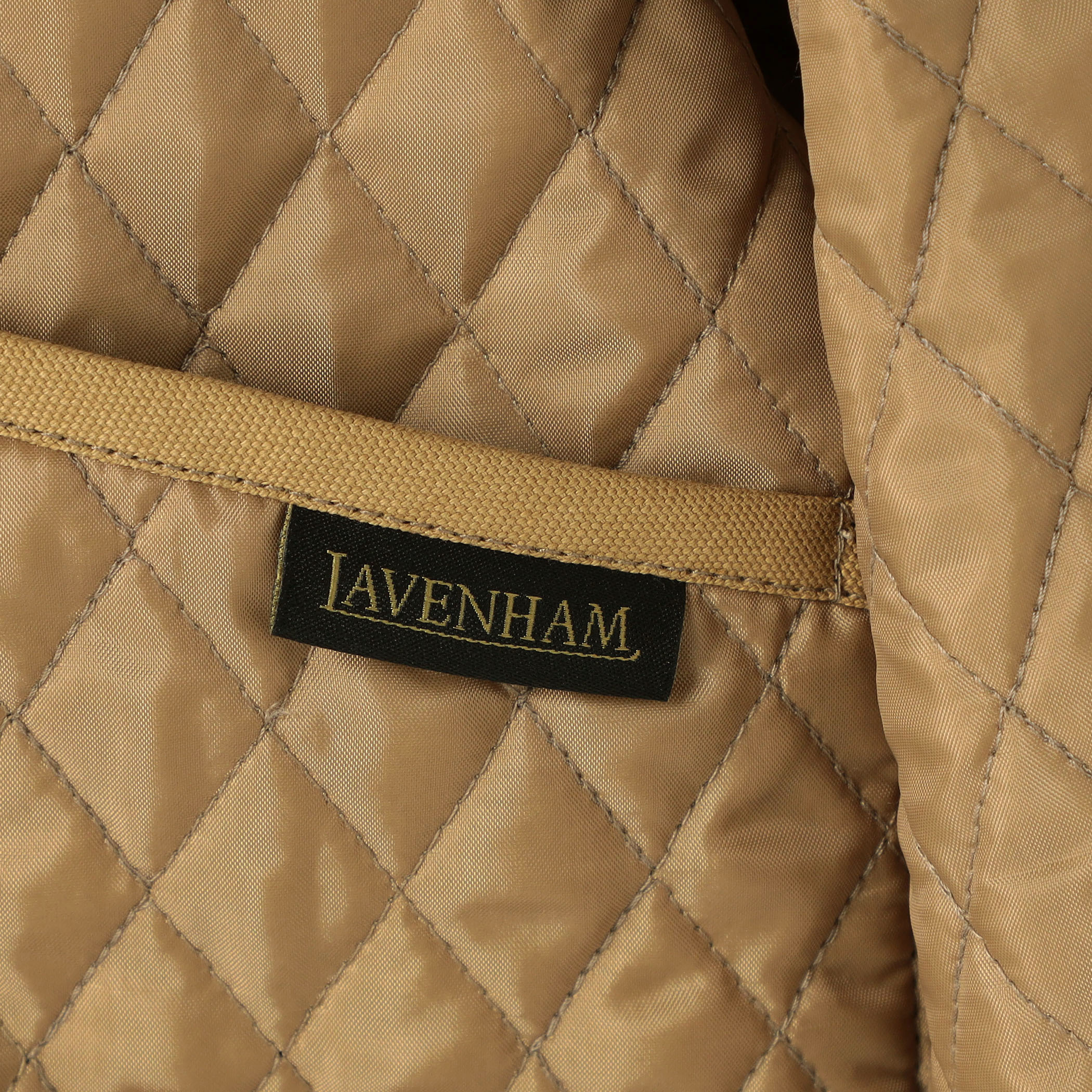 LAVENHAM Quilt クロップドジャケット｜トゥモローランド 公式サイト