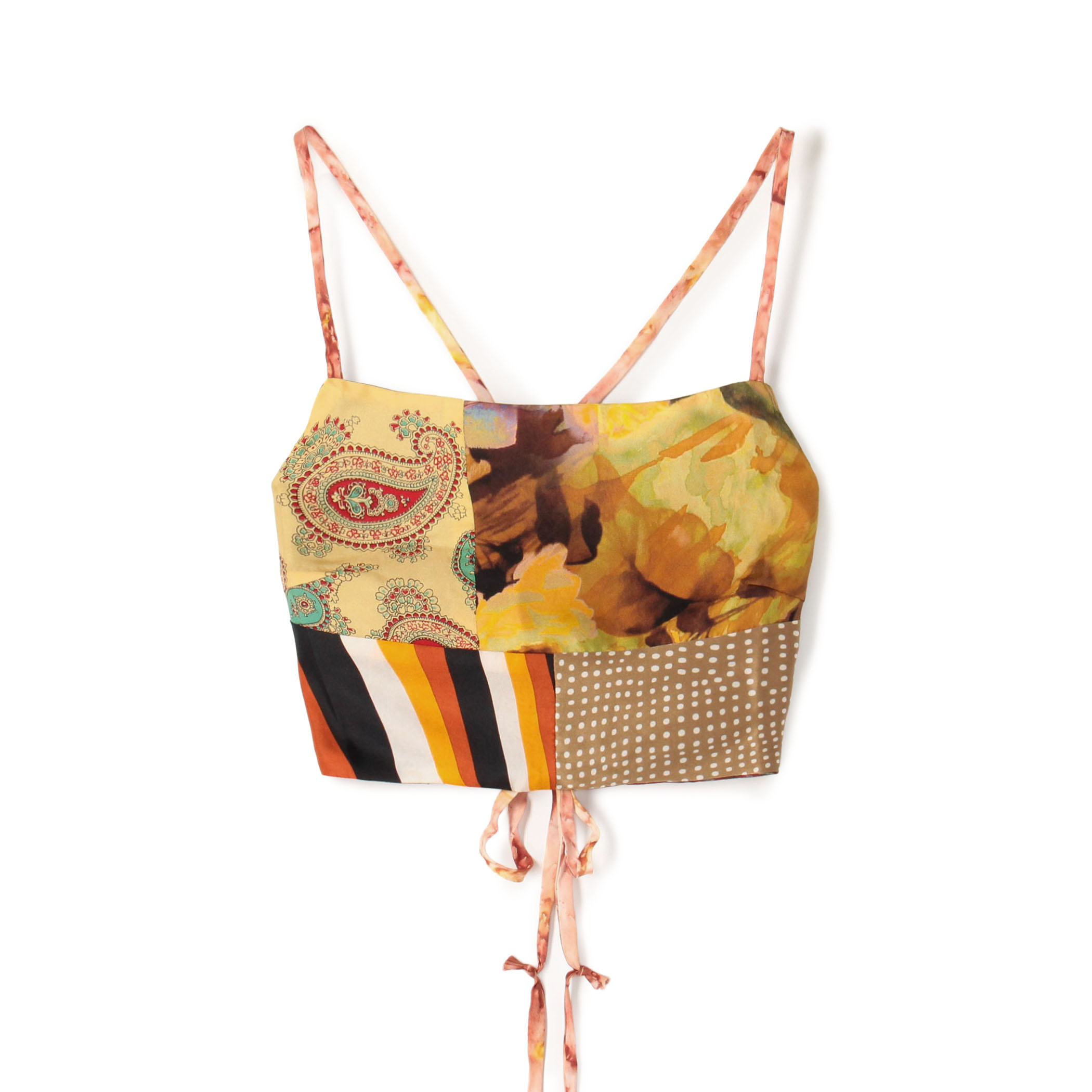 Bettina Bakdal INA CORSAGE バックレースアップ ビスチェ