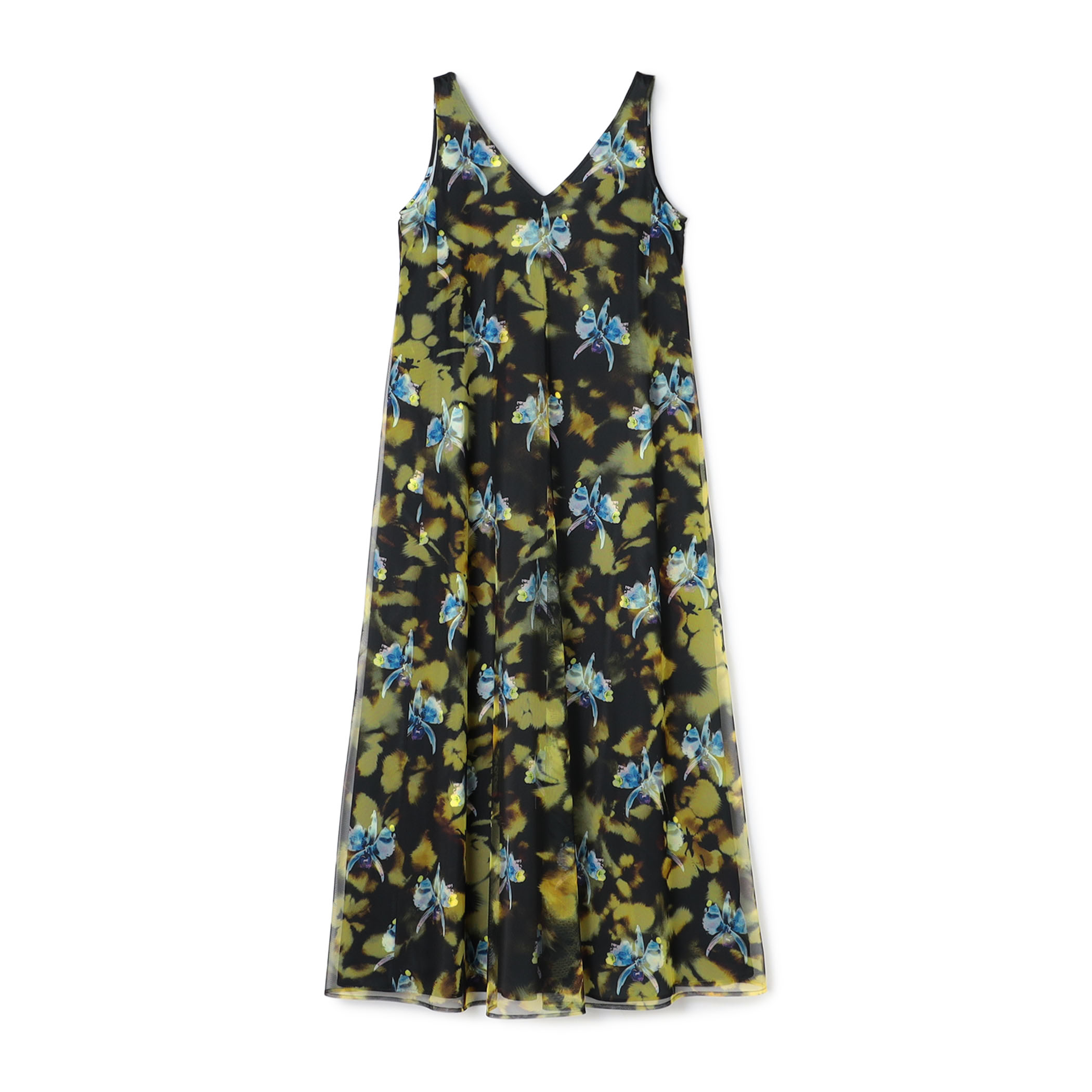 TELMA Layered Print ワンピース