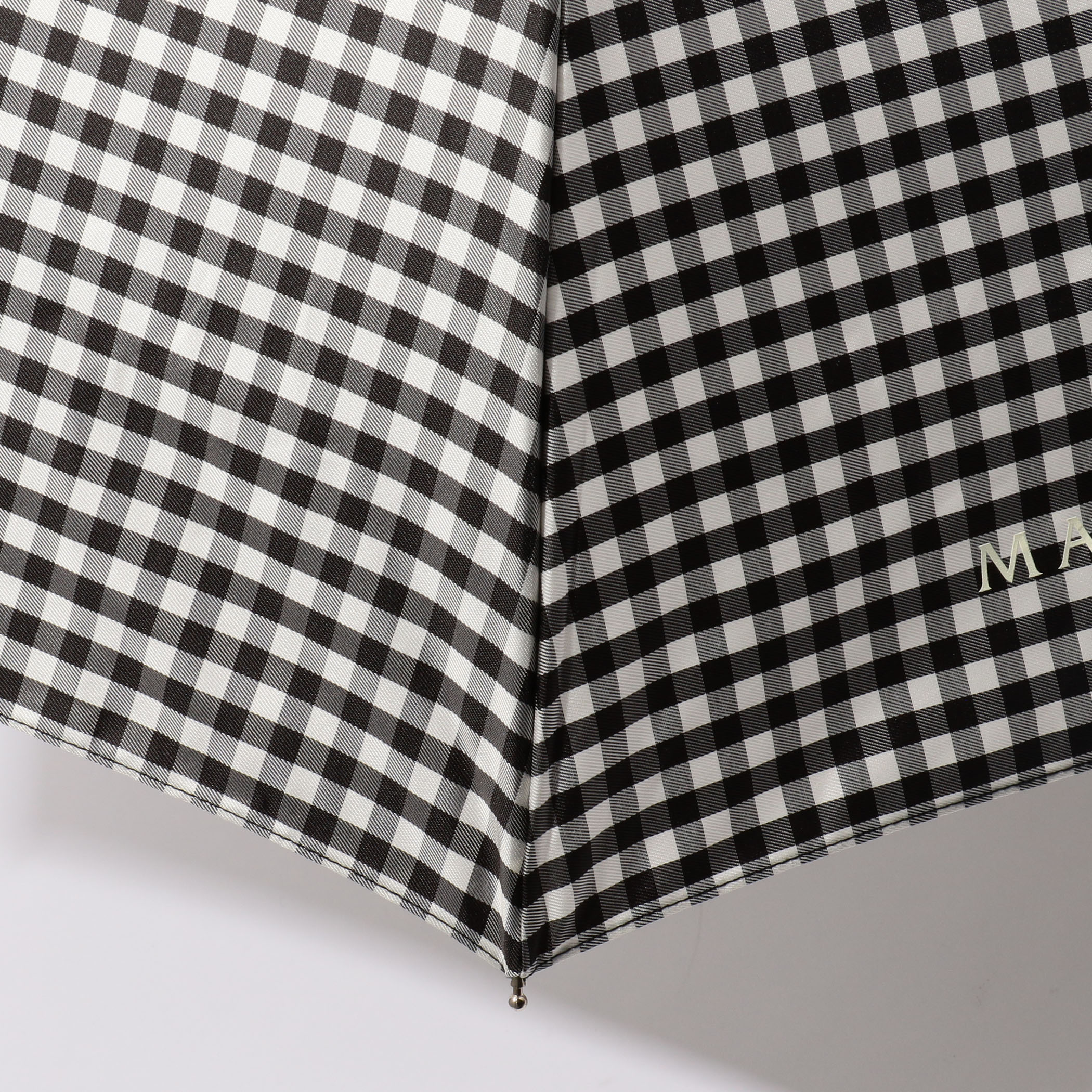 MACKINTOSH AYR ギンガムチェック柄 折り畳み傘