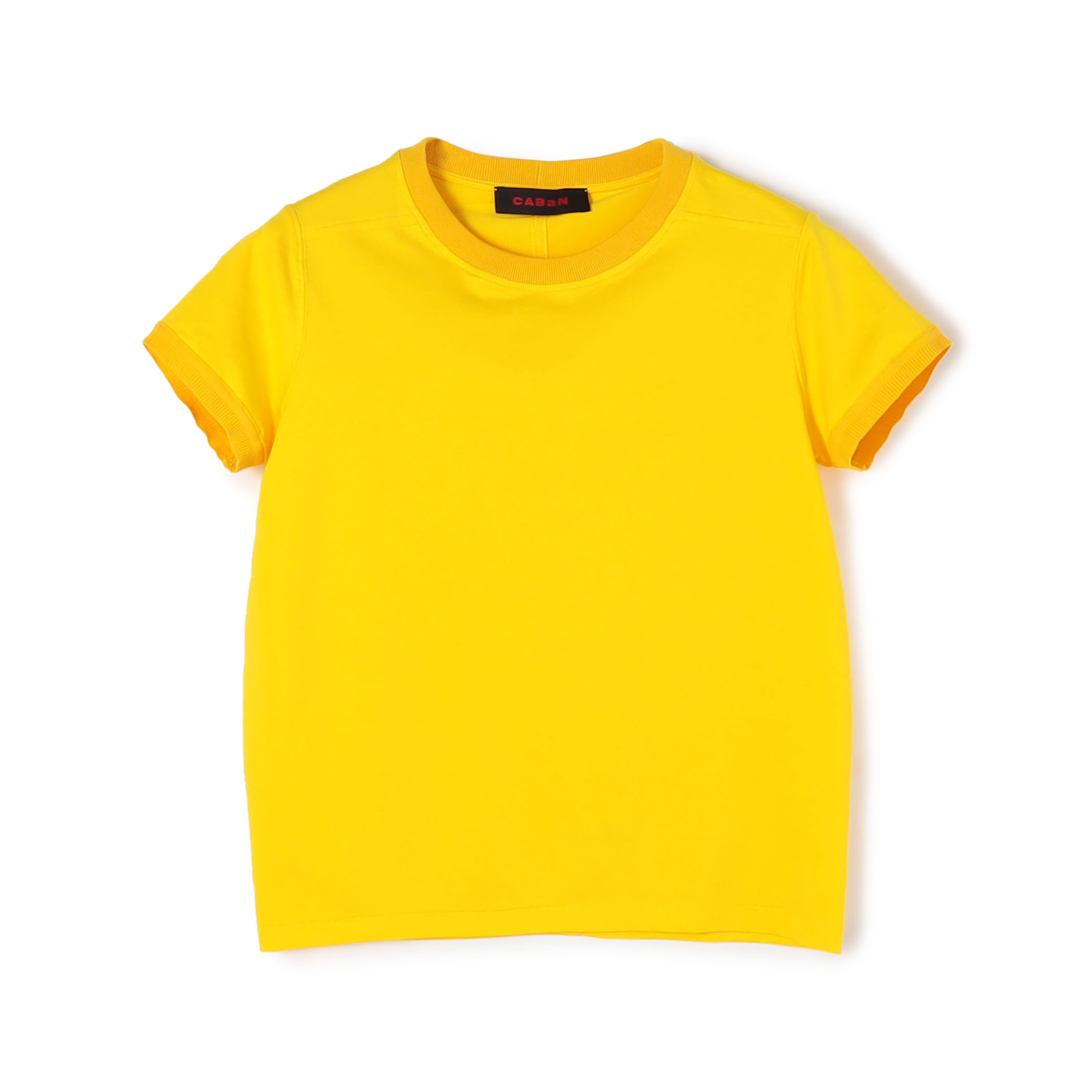 CABaN Cotton rib Combi Crew Neck Pullover