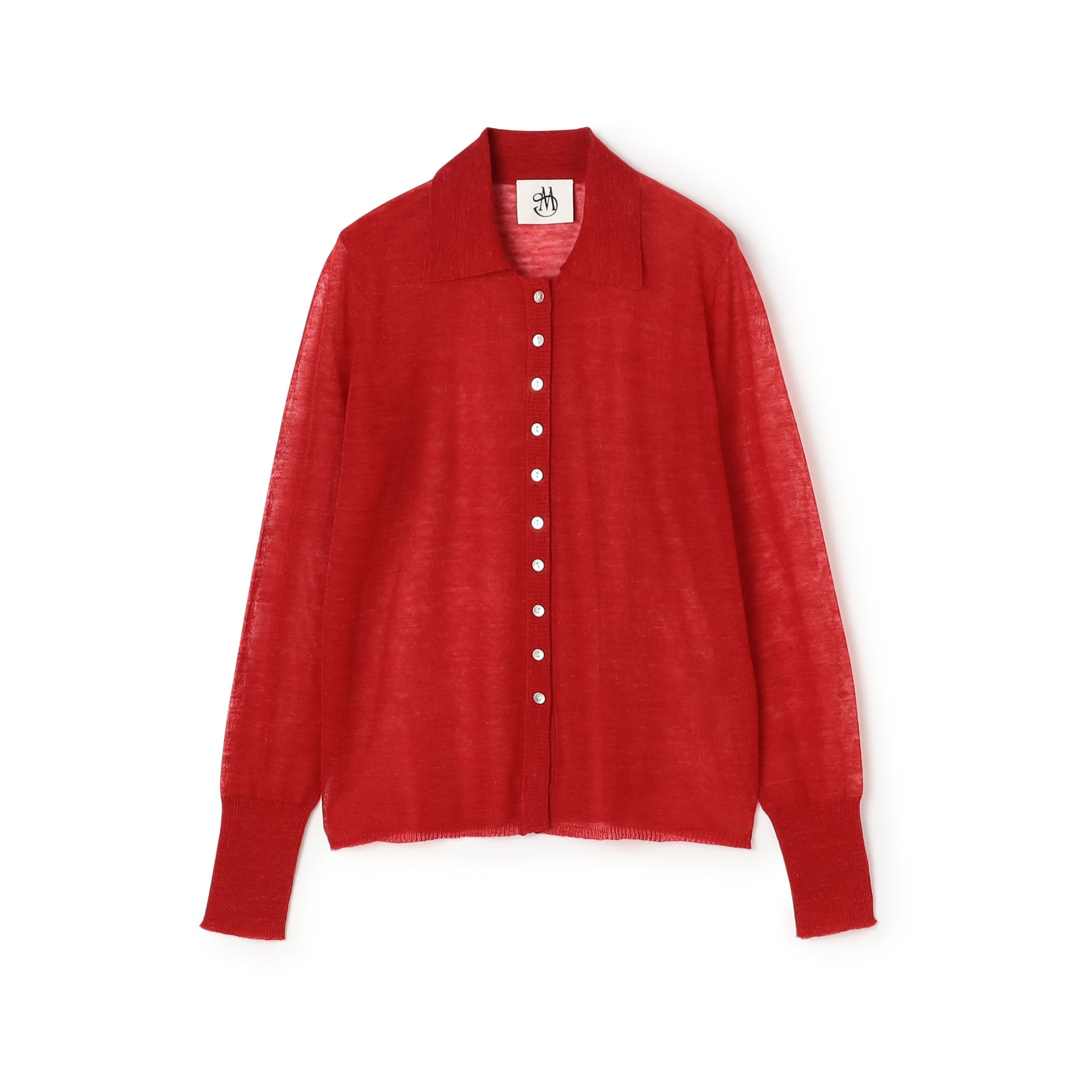 MACBETH ポロカーディガン