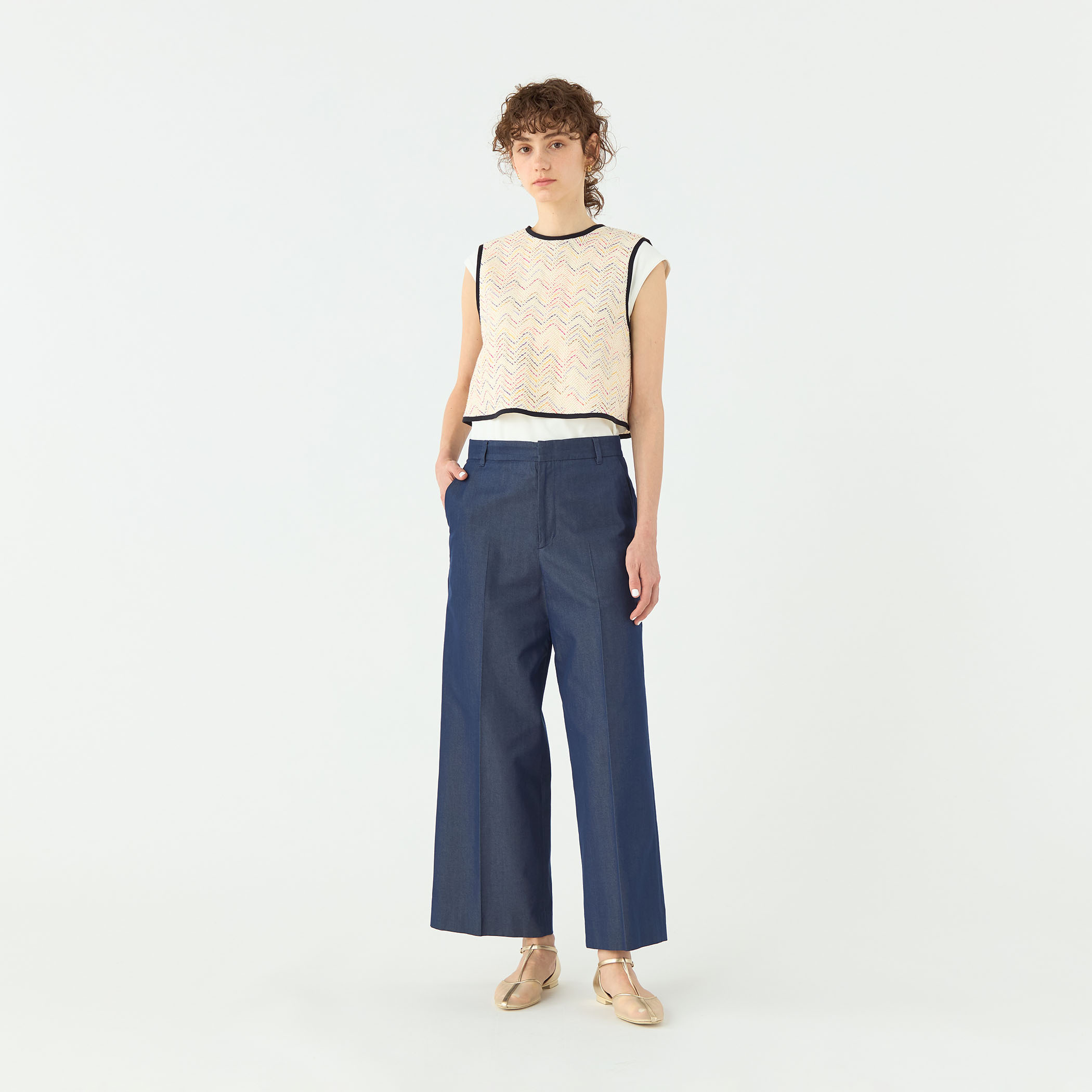 コロレラッセル フロンタブルトップス｜トゥモローランド 公式通販