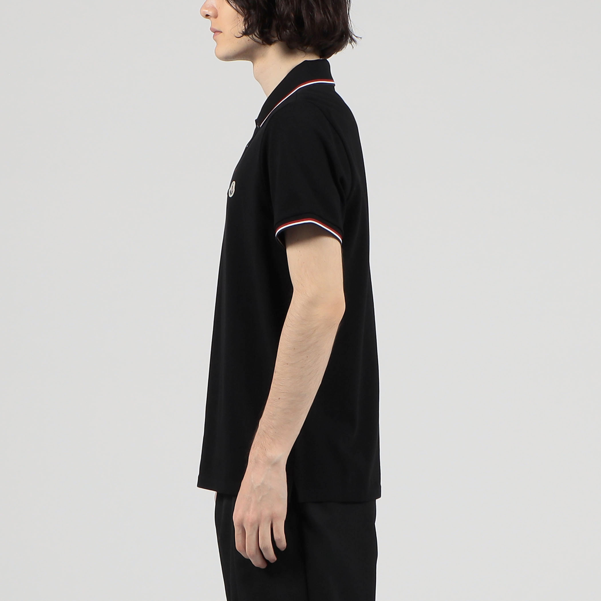 □MONCLER コットン ポロシャツ｜トゥモローランド 公式通販