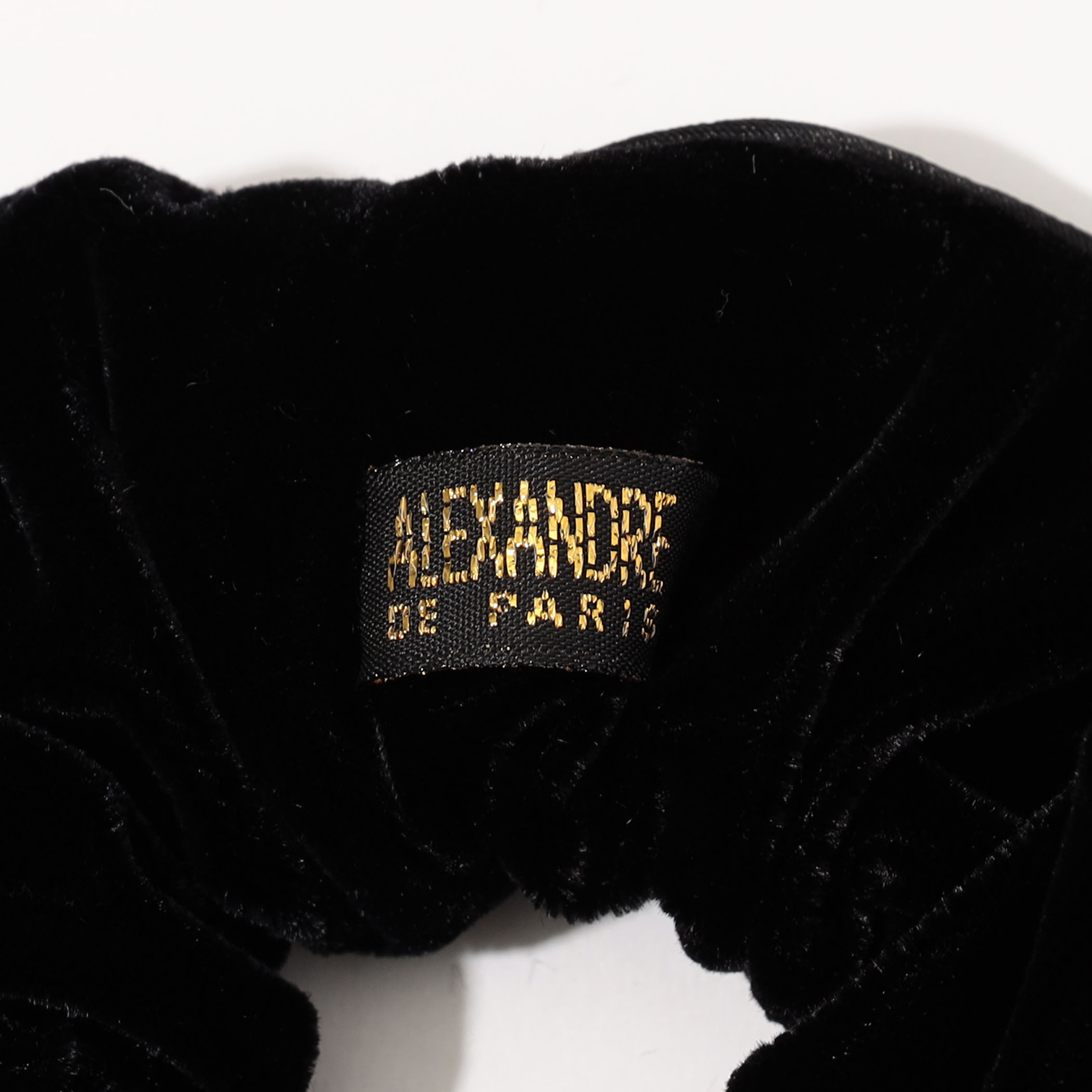 C*O様 ALEXANDRE DE PARIS 黒 ALEXANDRE DE PARIS（アレクサンドル ドゥ パリ）