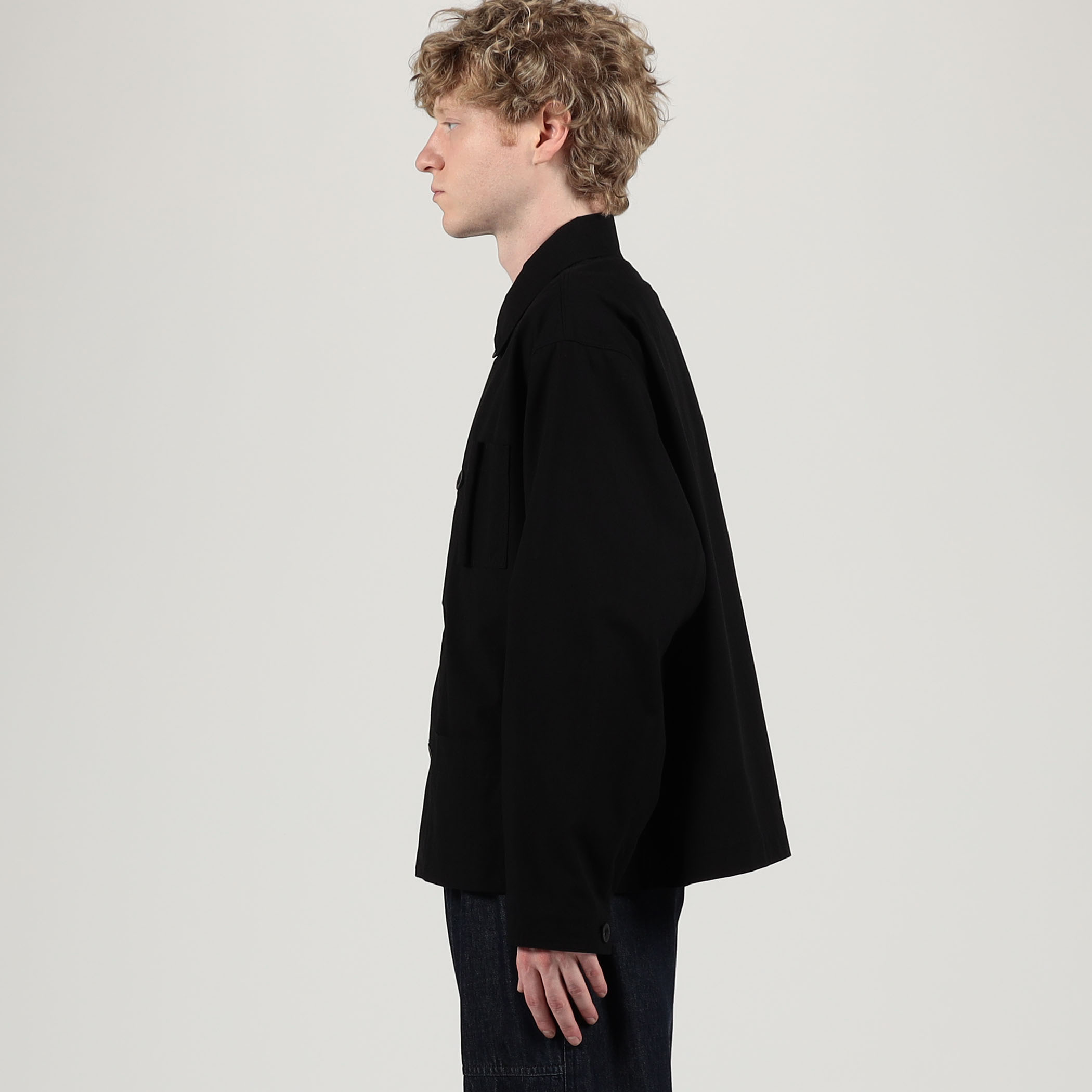 toogood THE COOK JACKET WORK CLOTH ダブルブレステッドジャケット