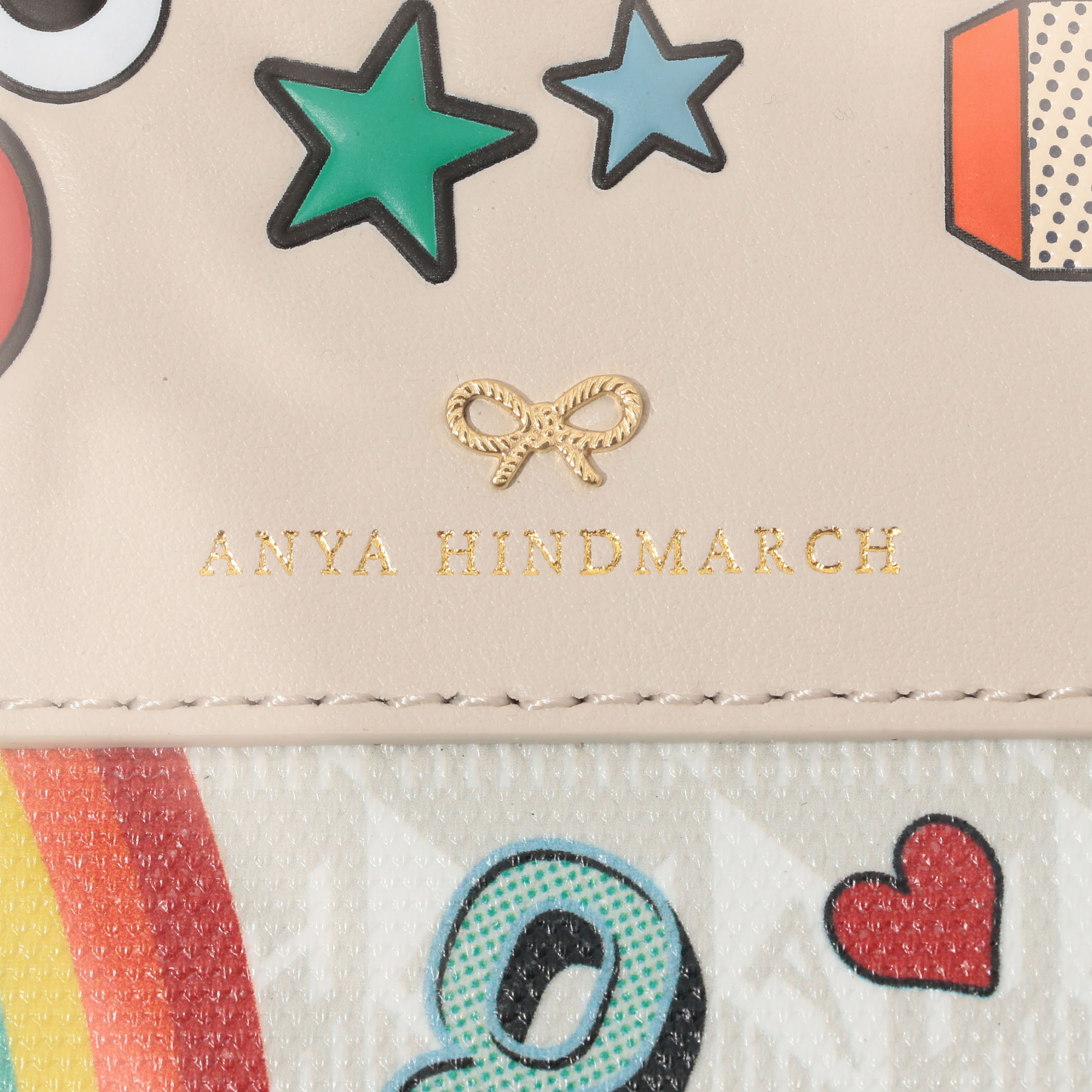 ANYA HINDMARCH SAFE DEPOSIT ポーチ｜トゥモローランド 公式サイト