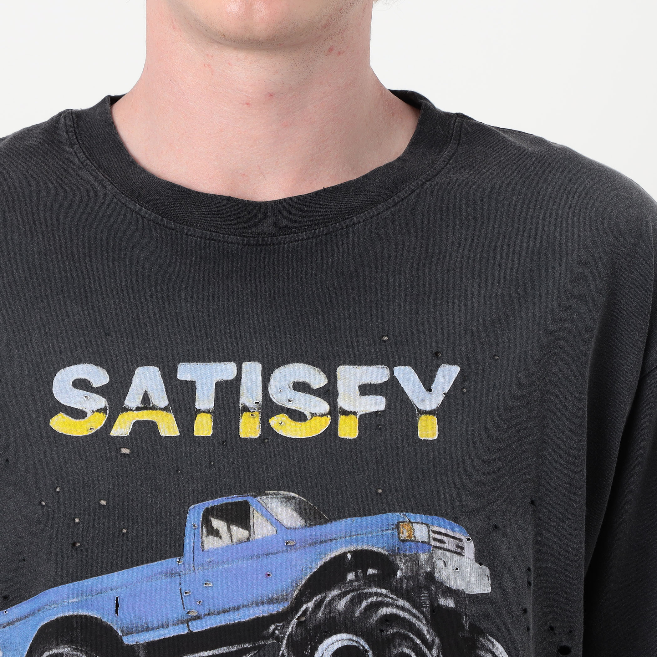 SATISFY MothTech T-Shirt プリントTシャツ｜トゥモローランド 公式サイト