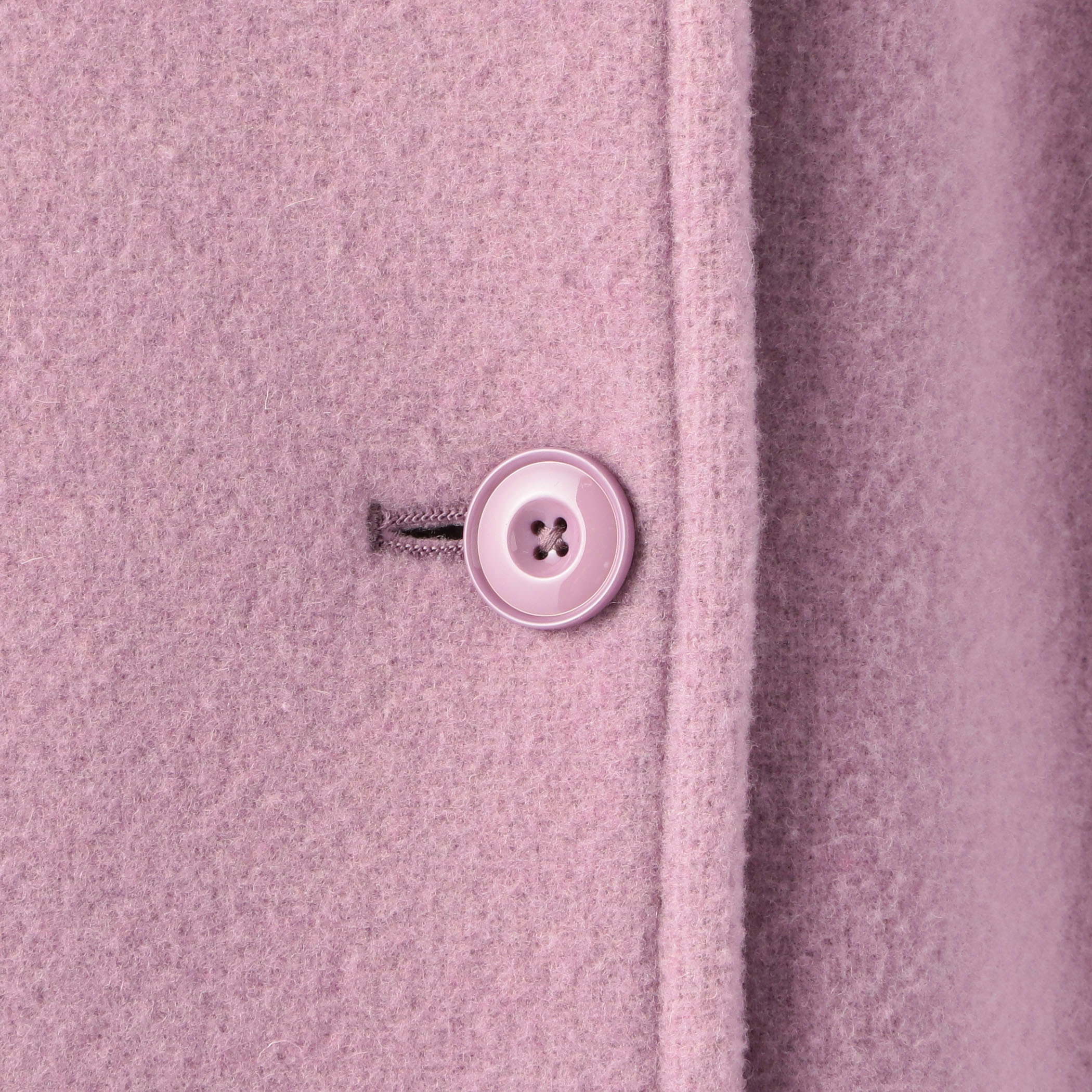 ウールストレッチ ステンカラーロングコート｜トゥモローランド 公式通販