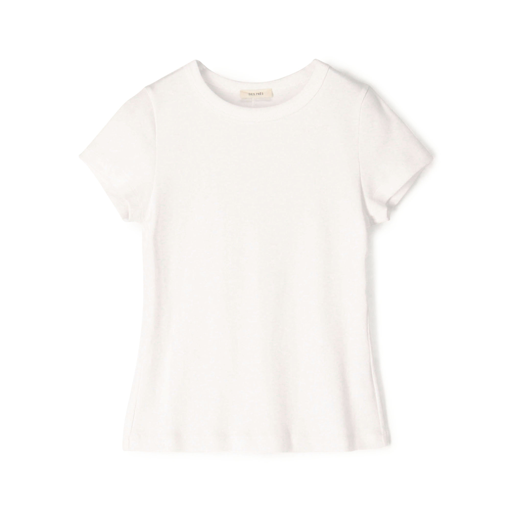 サーキュラーリブ ベビーTシャツ